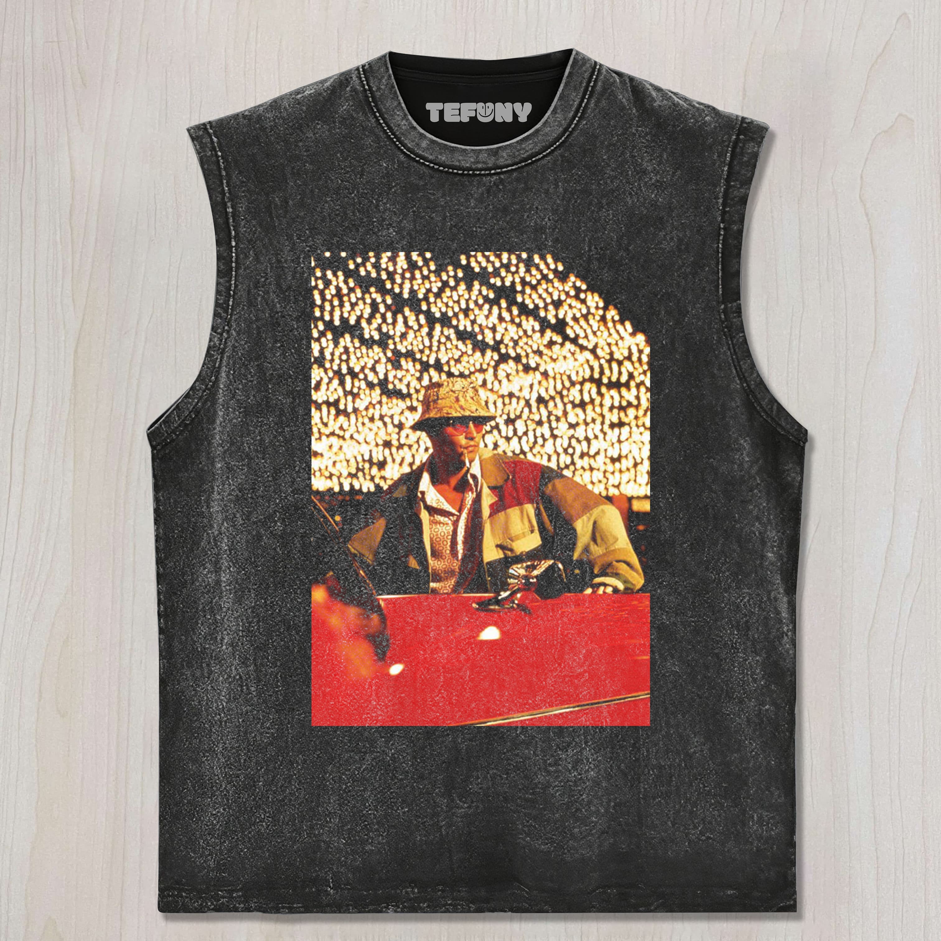 FEAR AND LOATHING IN LAS VEGAS V6 UNISEX TEE, TANK TOP, LAYERED LS, SWEATSHIRT & HOODIE