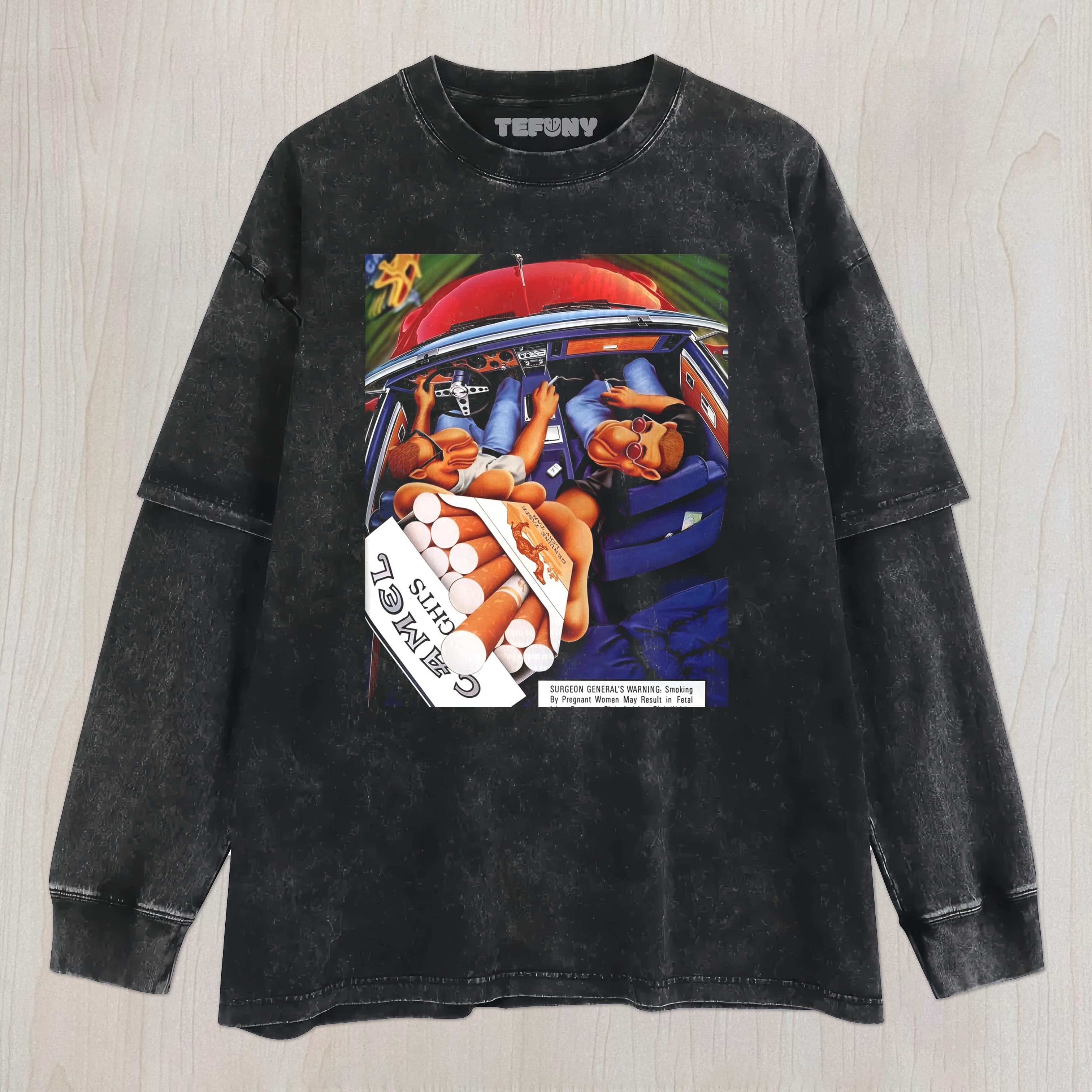 FEAR AND LOATHING IN LAS VEGAS V7 UNISEX TEE, TANK TOP, LAYERED LS, SWEATSHIRT & HOODIE