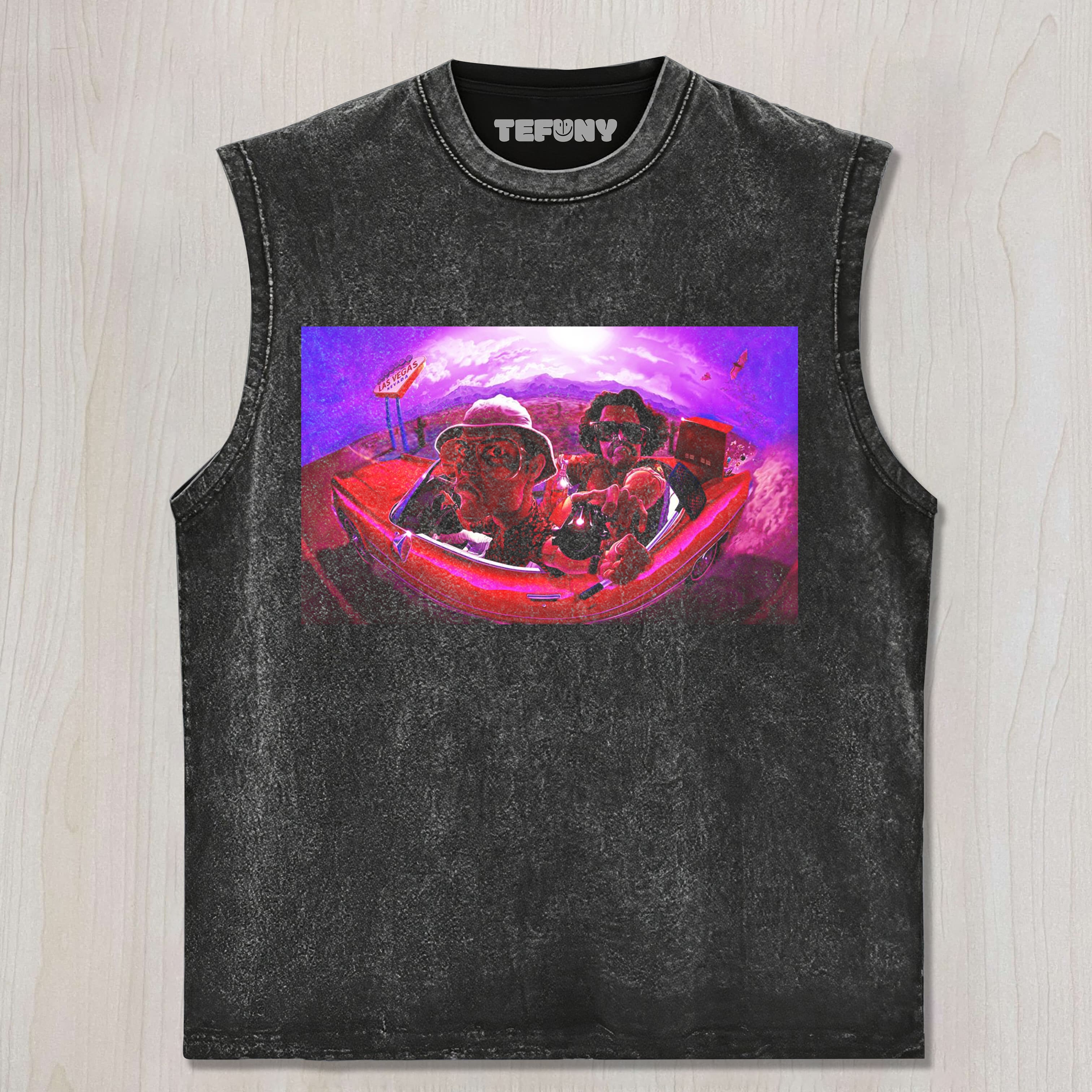 FEAR AND LOATHING IN LAS VEGAS V8 UNISEX TEE, TANK TOP, LAYERED LS, SWEATSHIRT & HOODIE