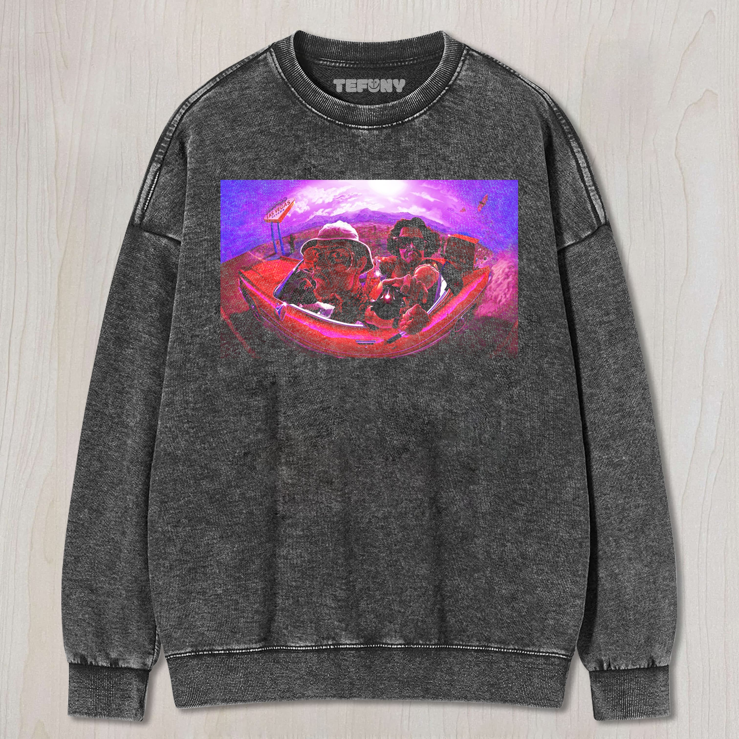 FEAR AND LOATHING IN LAS VEGAS V8 UNISEX TEE, TANK TOP, LAYERED LS, SWEATSHIRT & HOODIE