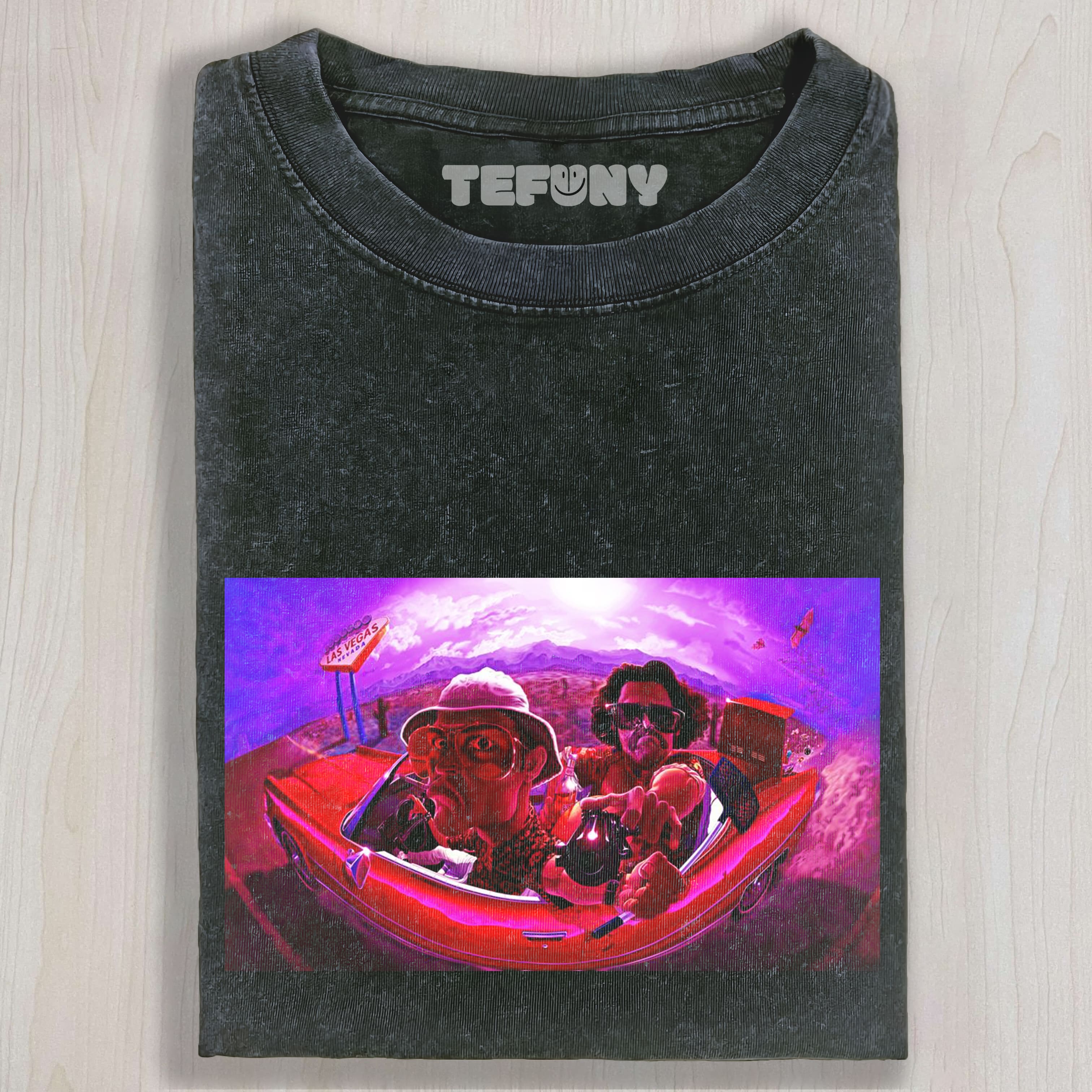 FEAR AND LOATHING IN LAS VEGAS V8 UNISEX TEE, TANK TOP, LAYERED LS, SWEATSHIRT & HOODIE