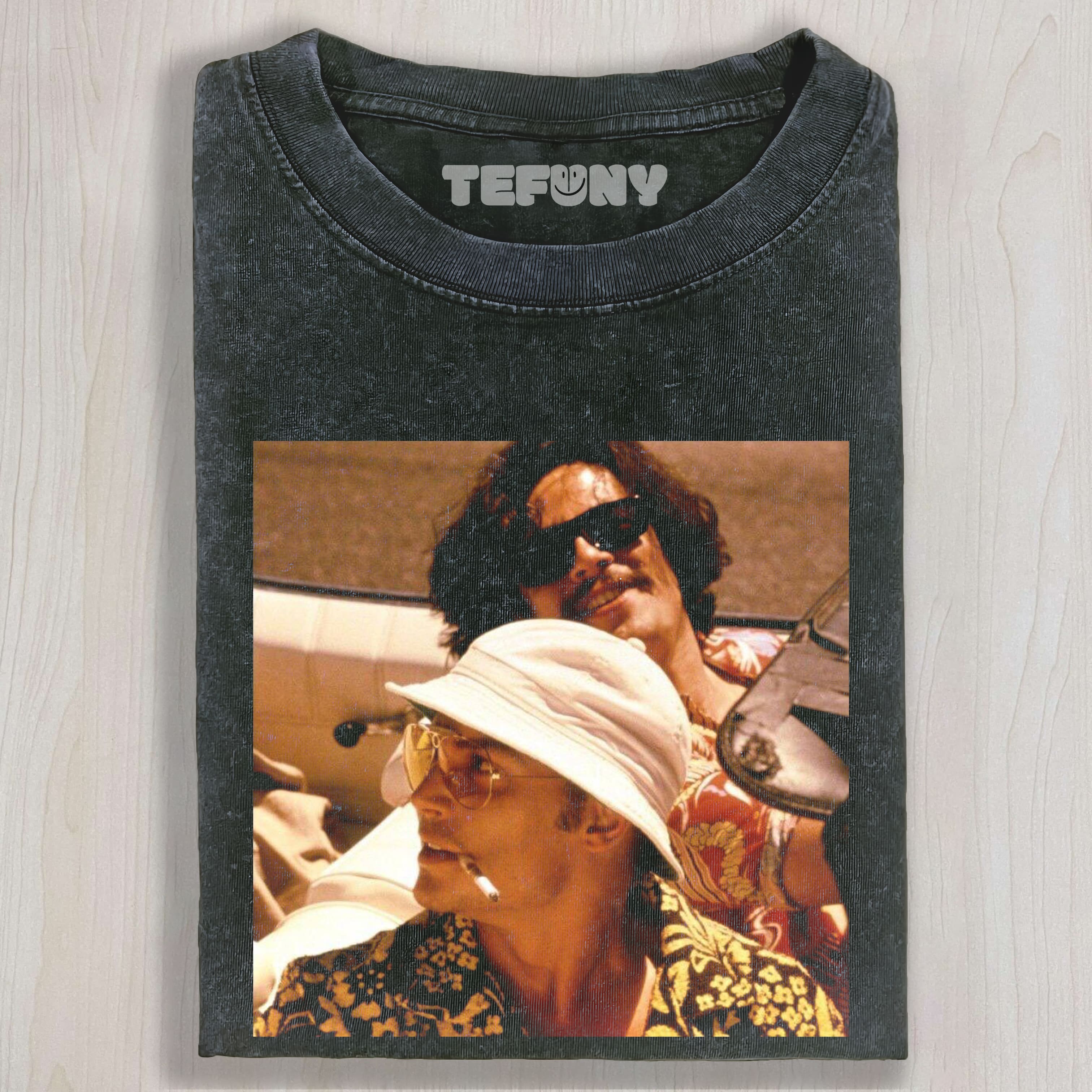 FEAR AND LOATHING IN LAS VEGAS V9 UNISEX TEE, TANK TOP, LAYERED LS, SWEATSHIRT & HOODIE