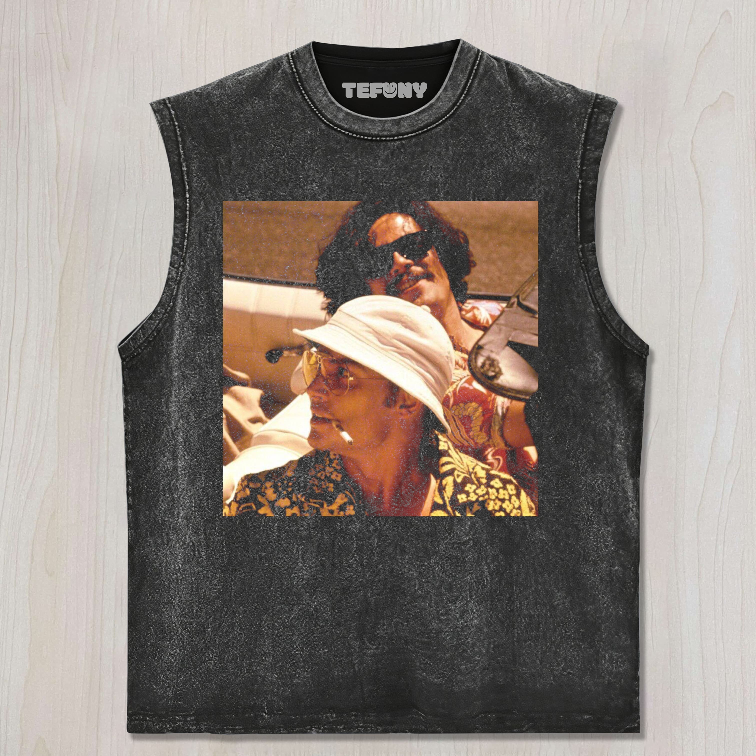 FEAR AND LOATHING IN LAS VEGAS V9 UNISEX TEE, TANK TOP, LAYERED LS, SWEATSHIRT & HOODIE