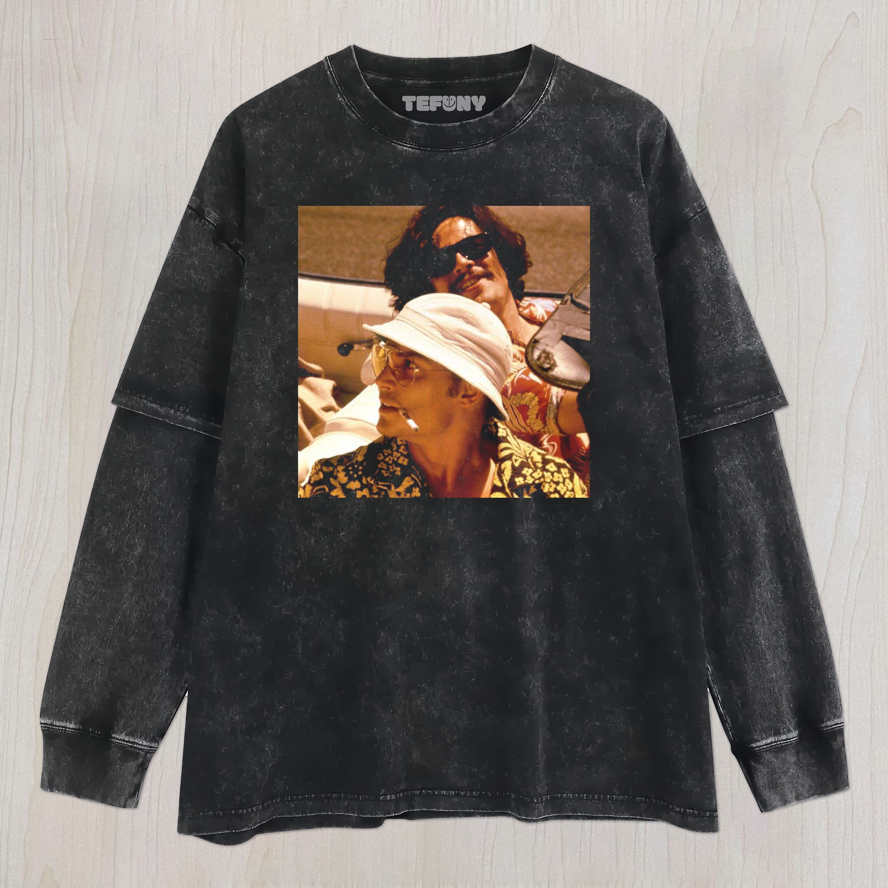 FEAR AND LOATHING IN LAS VEGAS V9 UNISEX TEE, TANK TOP, LAYERED LS, SWEATSHIRT & HOODIE