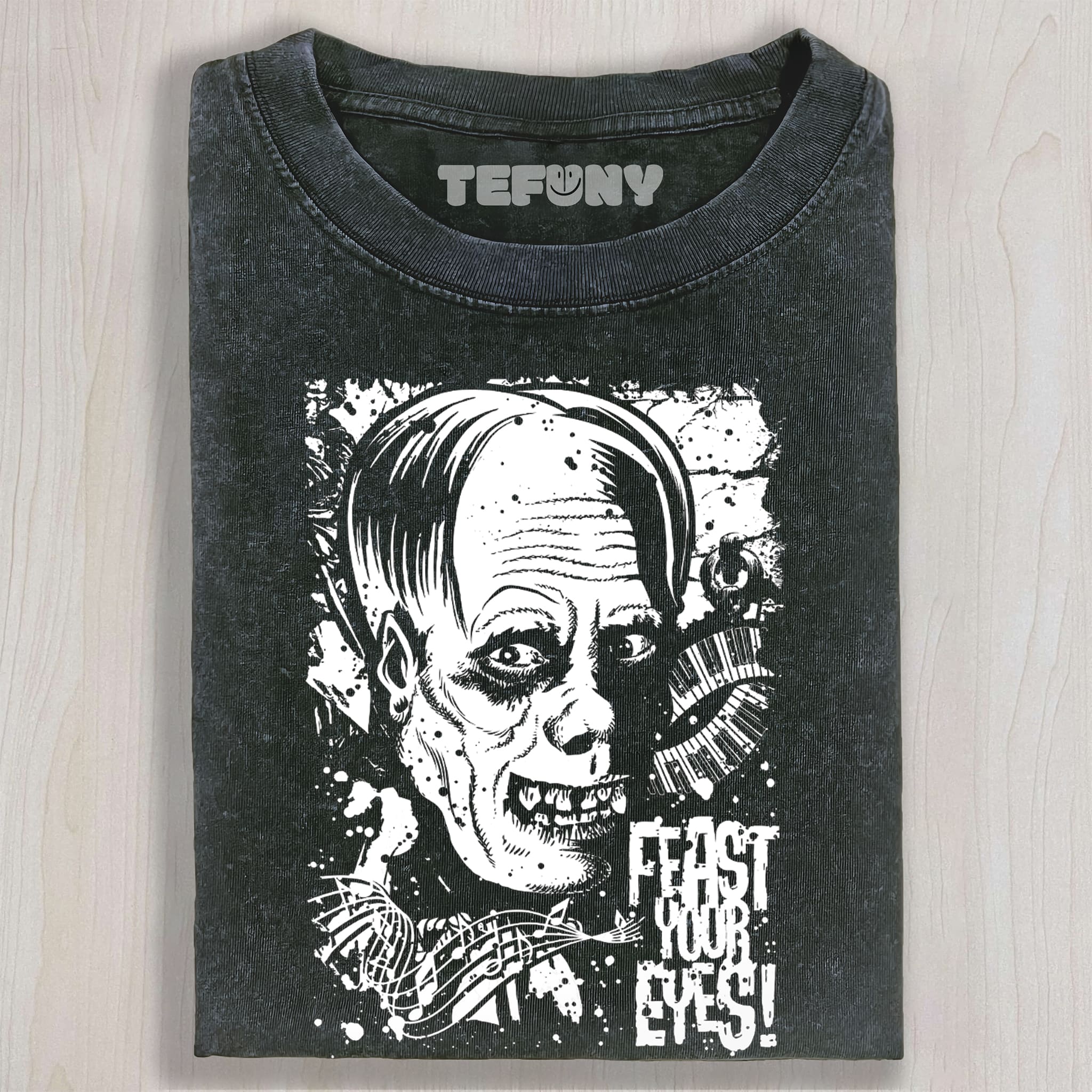 FEAST YOUR EYES UNISEX TEE, TANK TOP, LAYERED LS, SWEATSHIRT & HOODIE