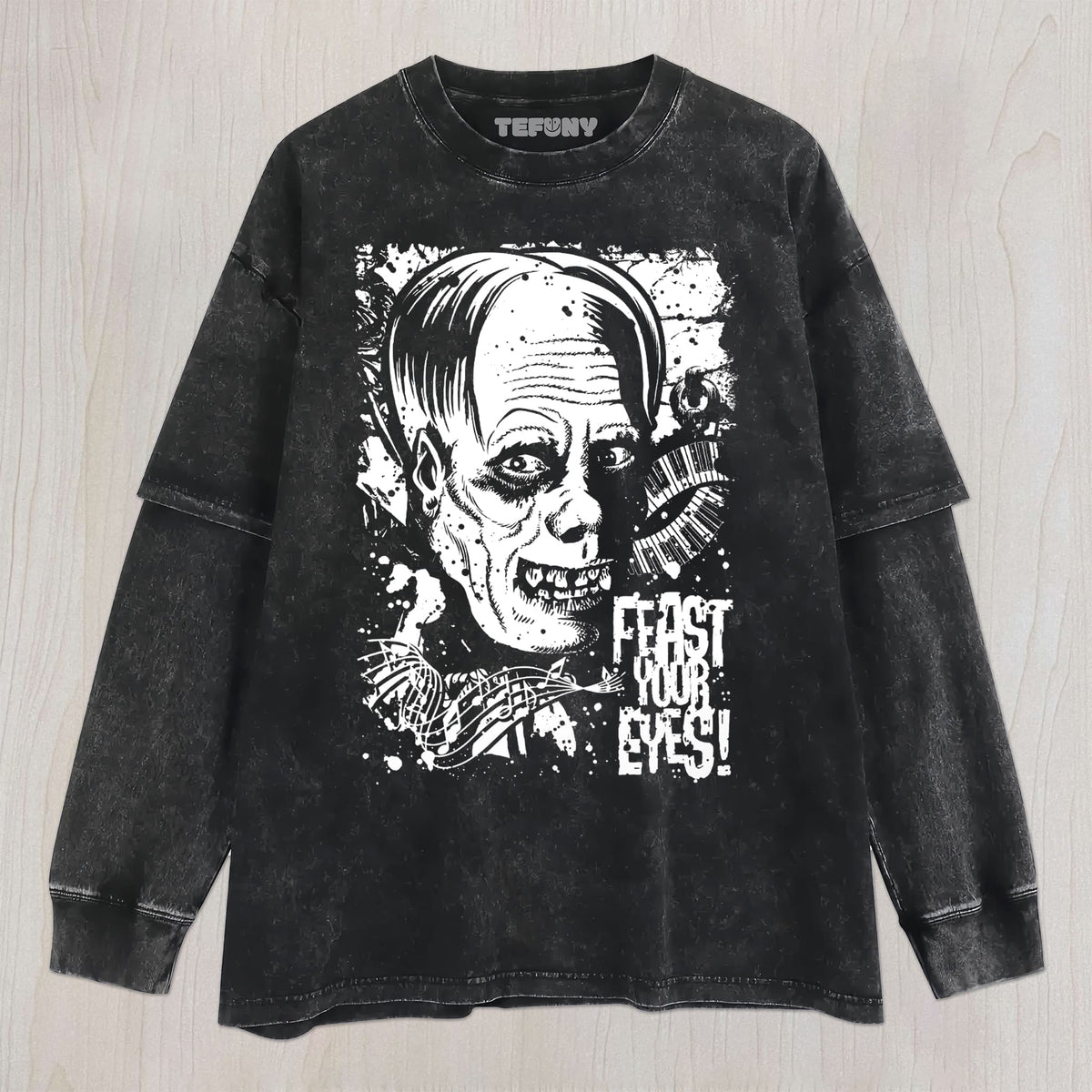 FEAST YOUR EYES UNISEX TEE, TANK TOP, LAYERED LS, SWEATSHIRT & HOODIE