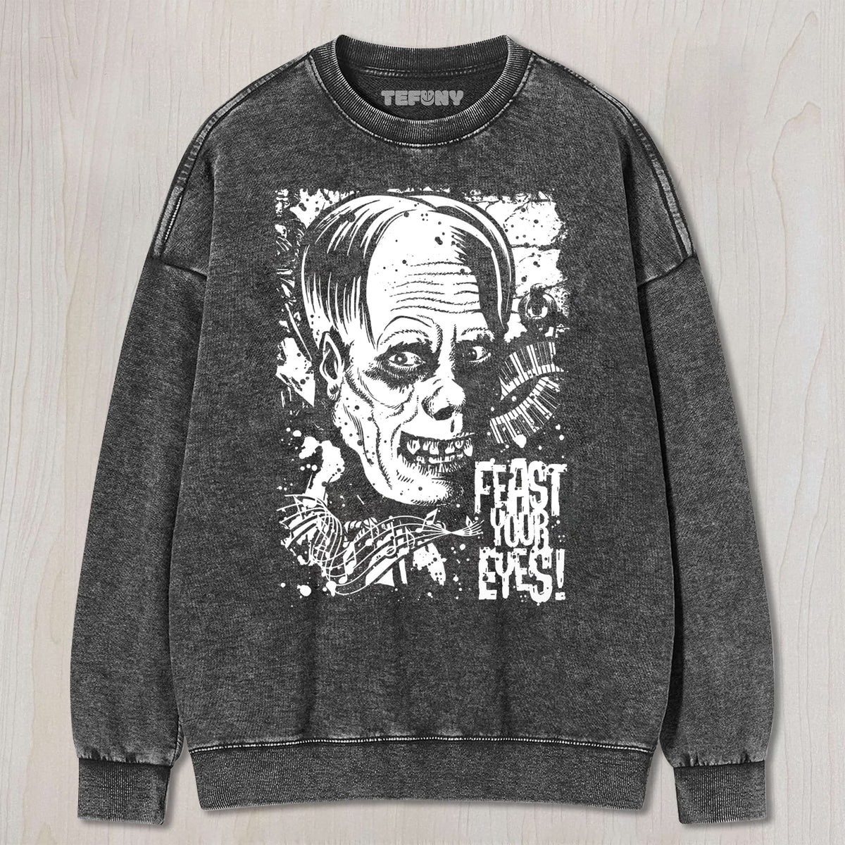 FEAST YOUR EYES UNISEX TEE, TANK TOP, LAYERED LS, SWEATSHIRT & HOODIE