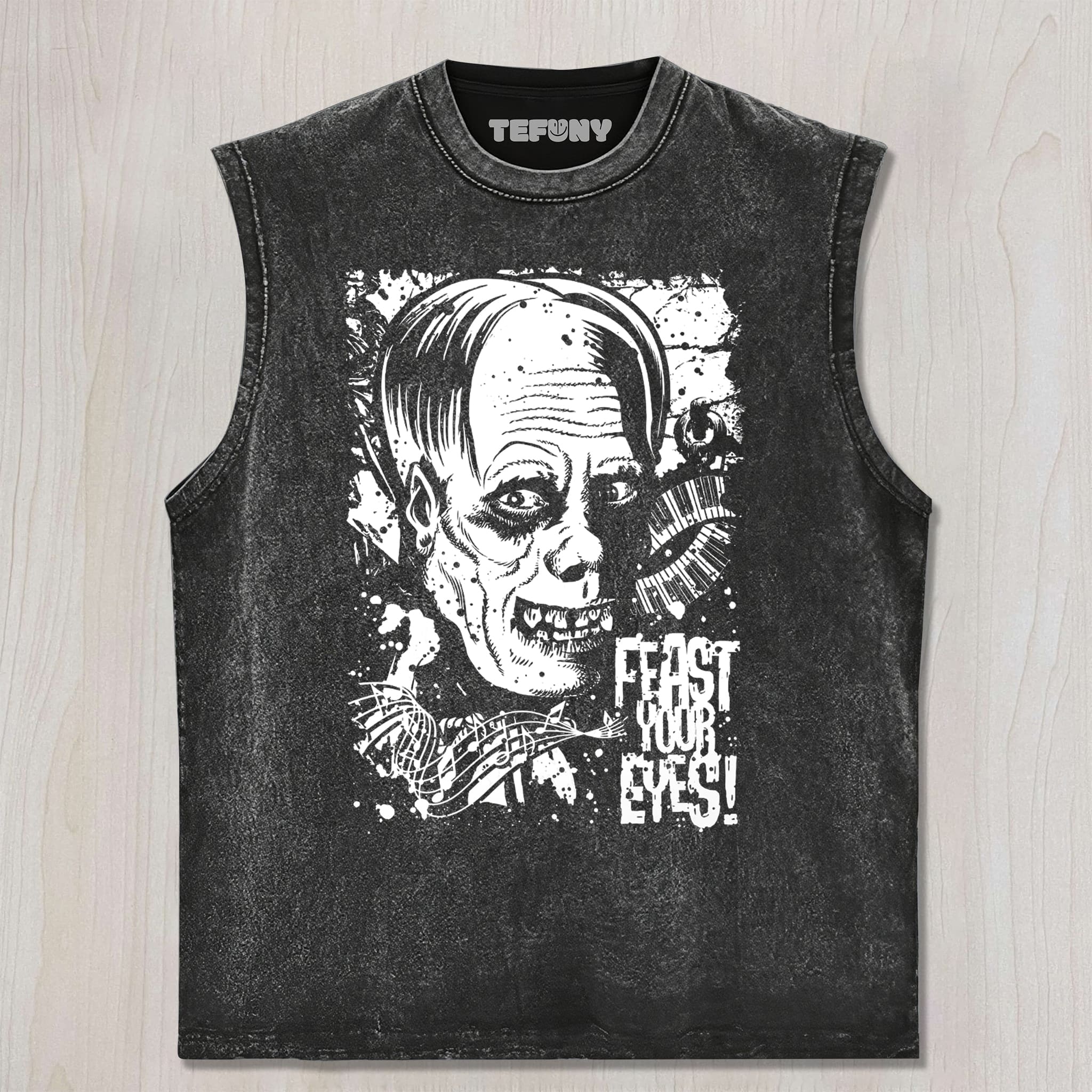 FEAST YOUR EYES UNISEX TEE, TANK TOP, LAYERED LS, SWEATSHIRT & HOODIE