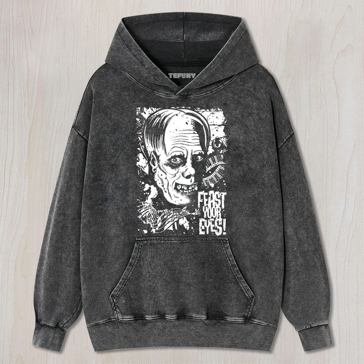 FEAST YOUR EYES UNISEX TEE, TANK TOP, LAYERED LS, SWEATSHIRT & HOODIE