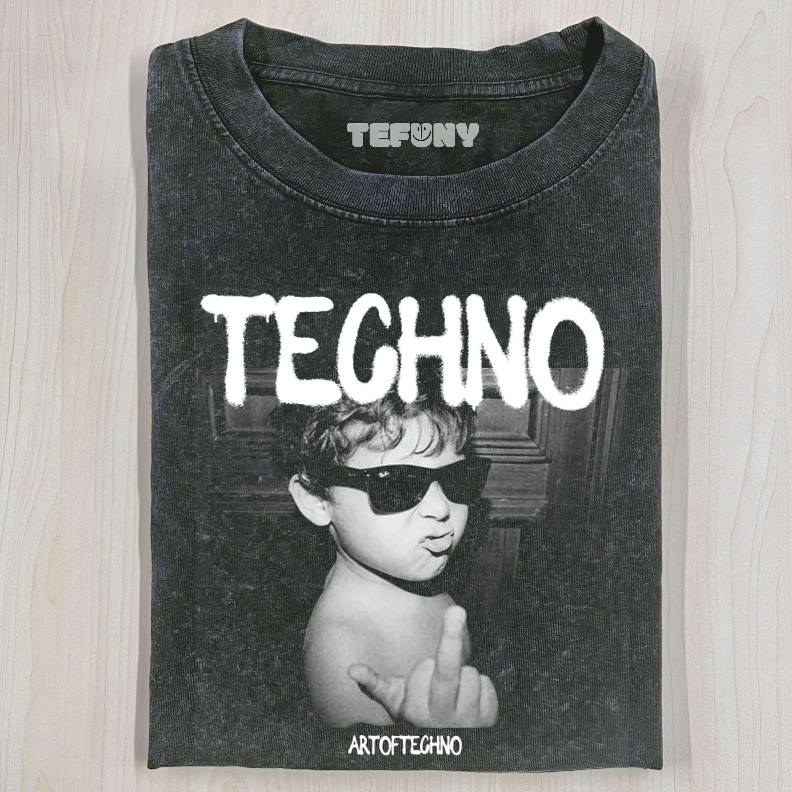 FEEL TECHNO T-SHIRT