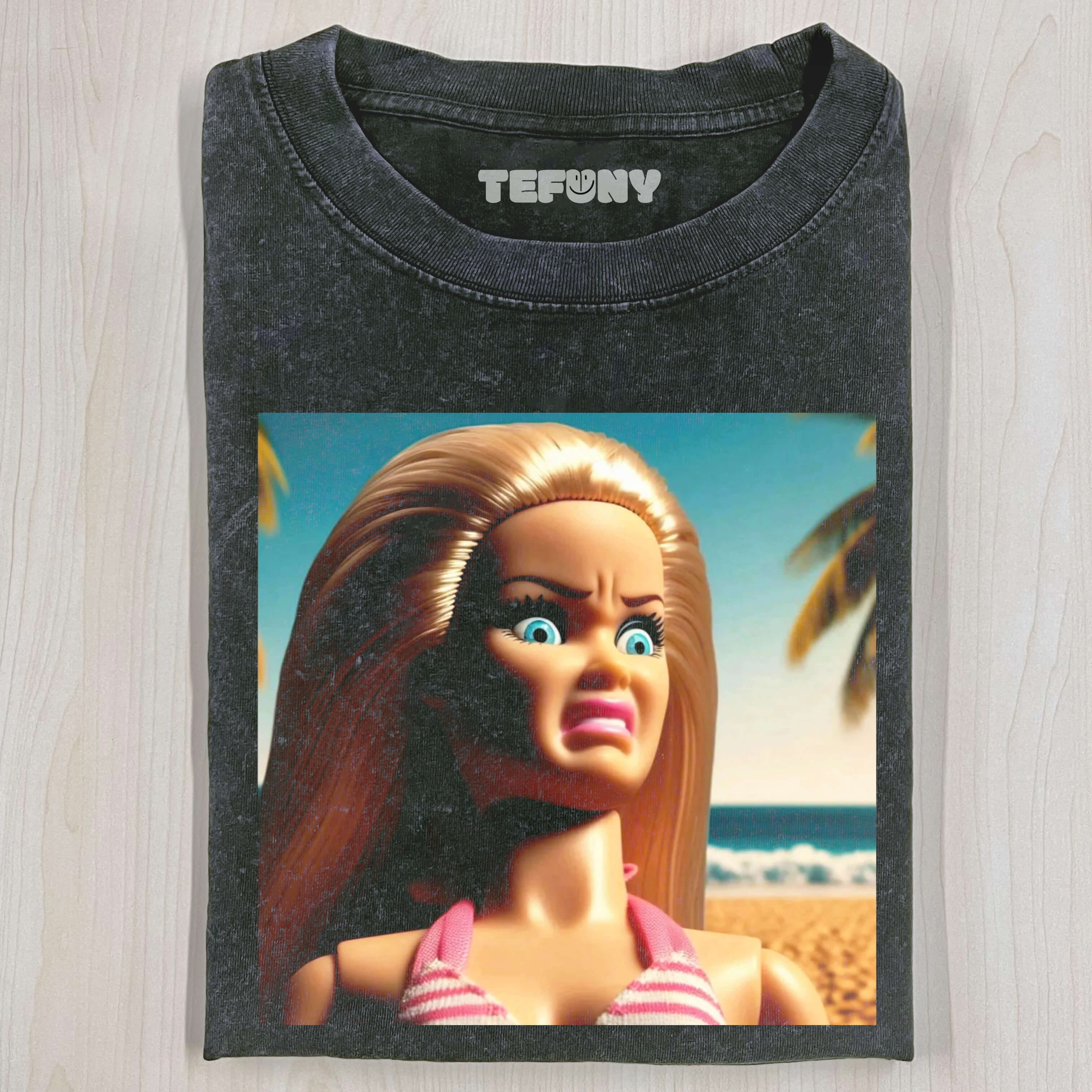 FEROCIOUS BARBIE PRINCESS T-SHIRT