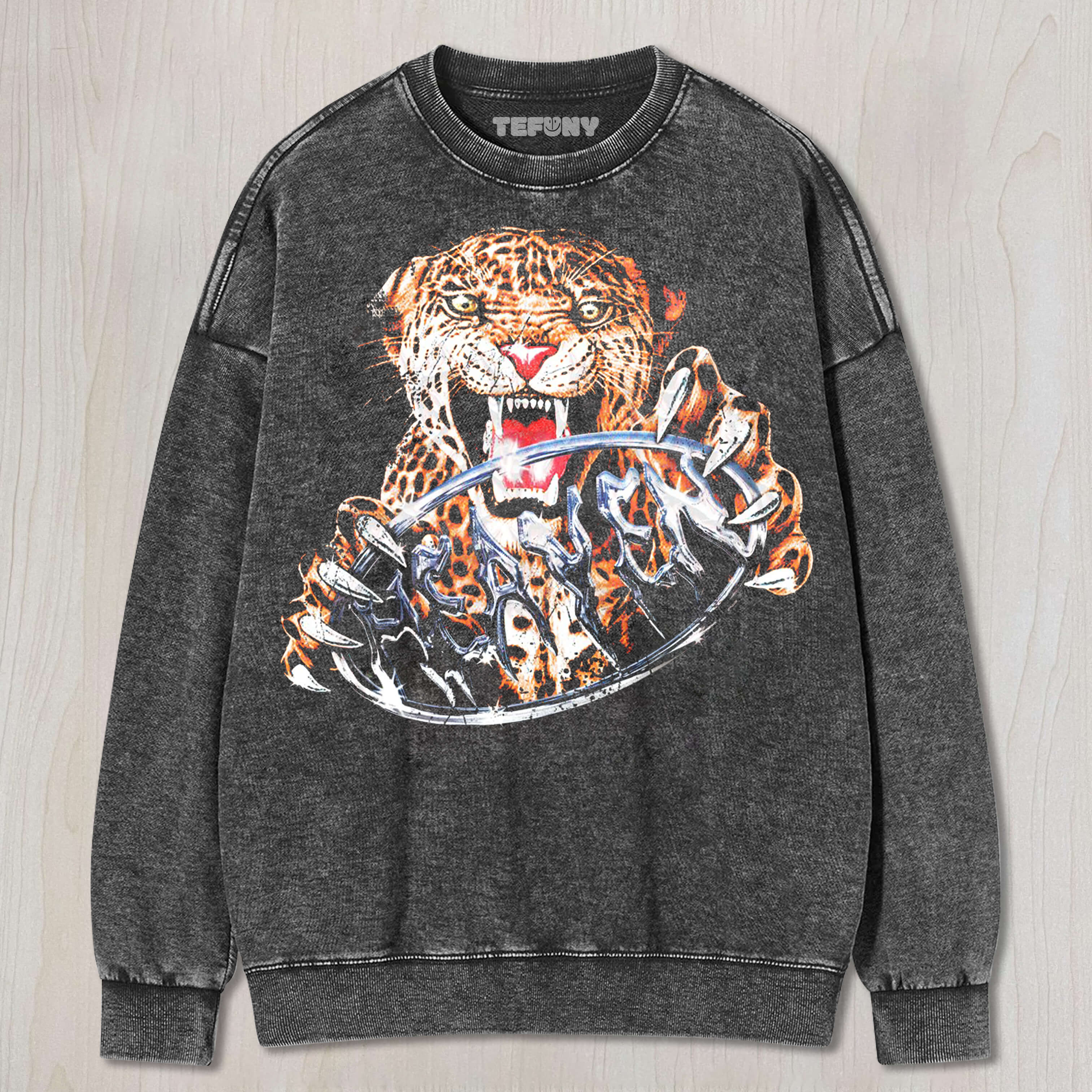 FIERCE LEOPARD T-SHIRT