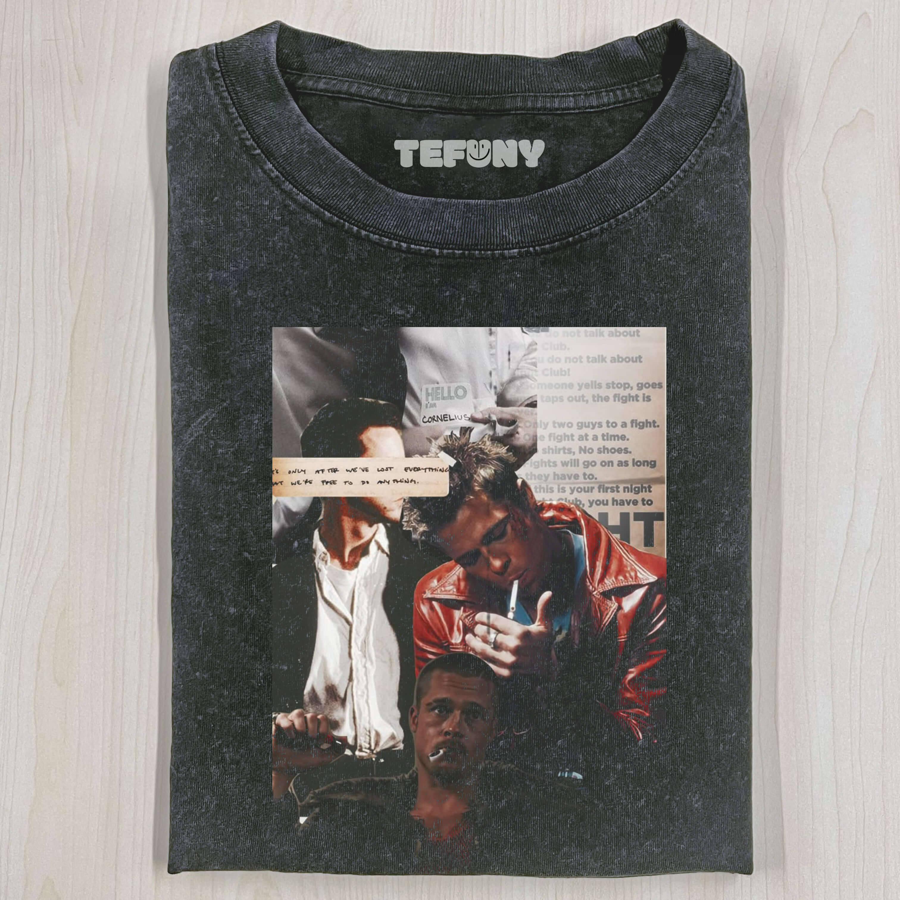 FIGHT CLUB EE T-SHIRT