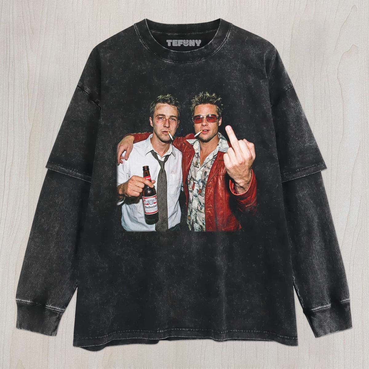 FIGHT CLUB TEE UNISEX TEE, TANK TOP, LAYERED LS, SWEATSHIRT & HOODIE