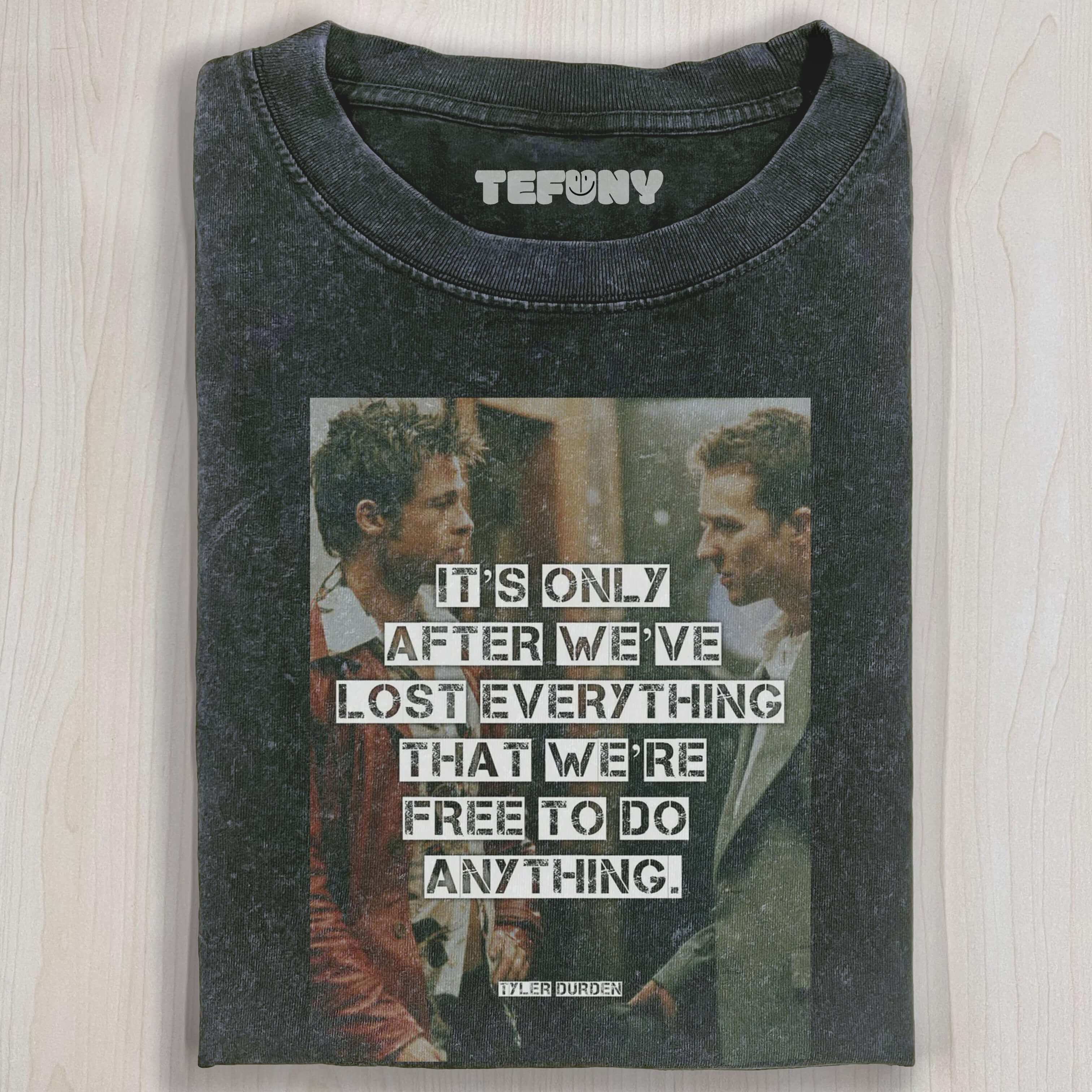 FIGHT CLUB V10 T-SHIRT