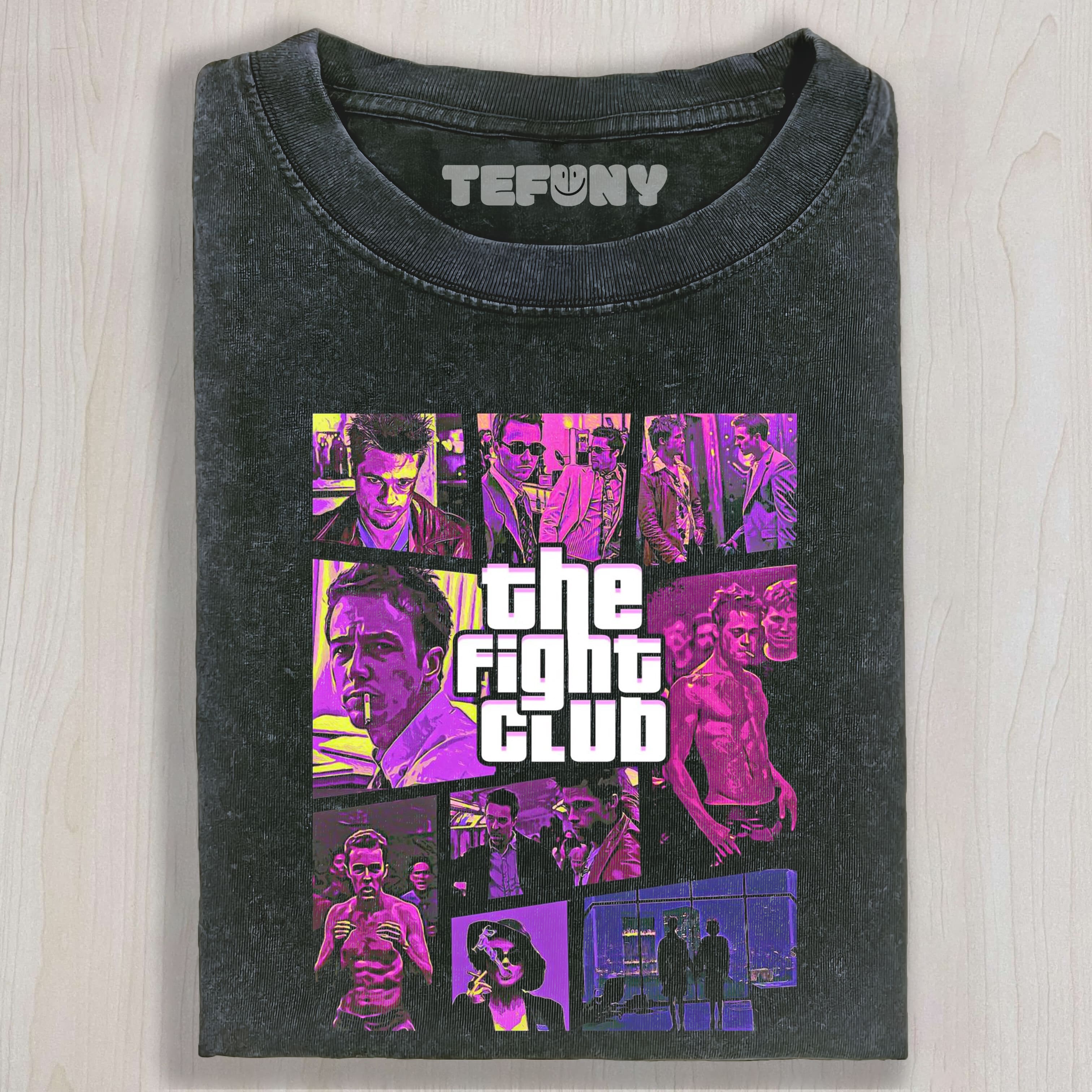 FIGHT CLUB D1 UNISEX TEE, TANK TOP, LAYERED LS, SWEATSHIRT & HOODIE