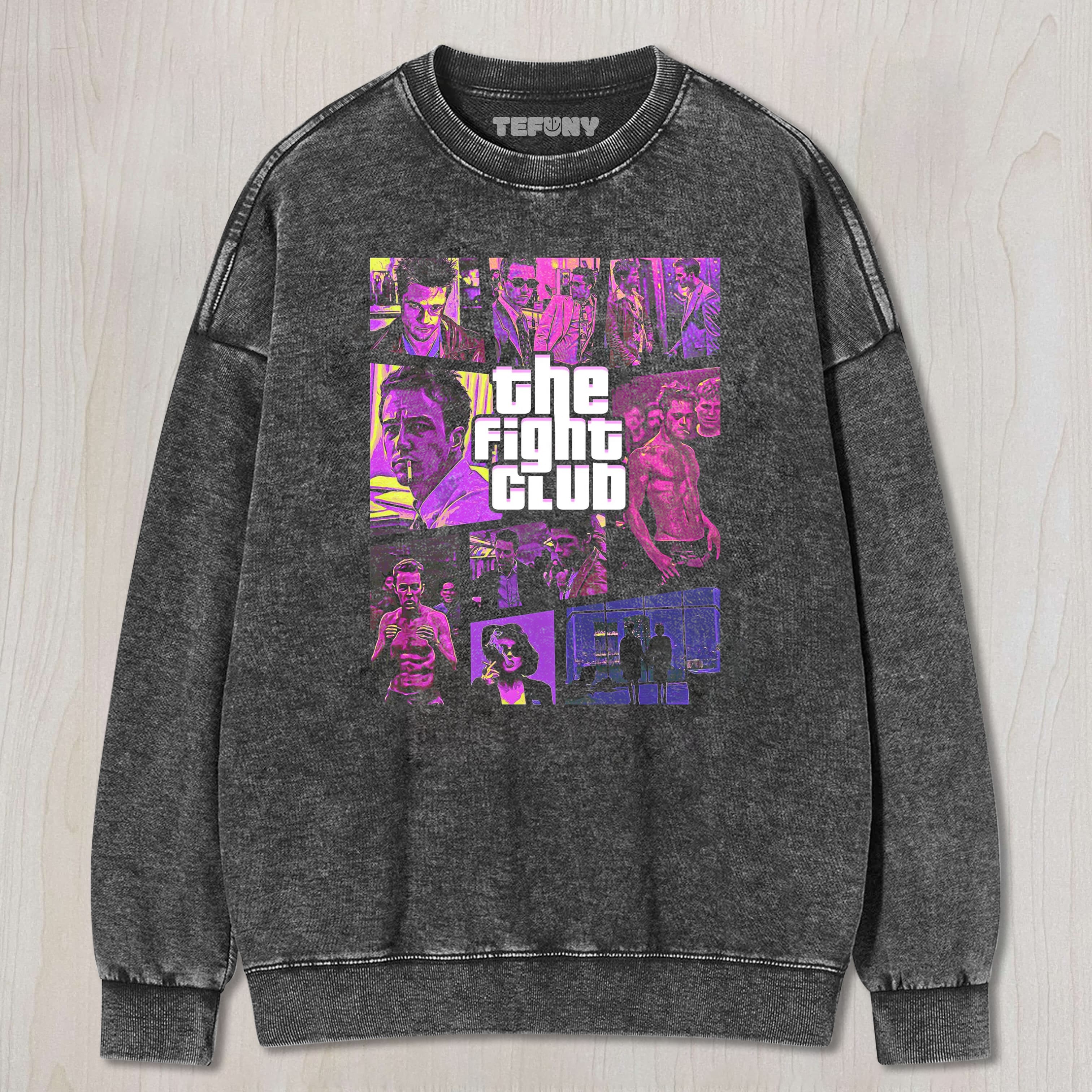 FIGHT CLUB D1 UNISEX TEE, TANK TOP, LAYERED LS, SWEATSHIRT & HOODIE