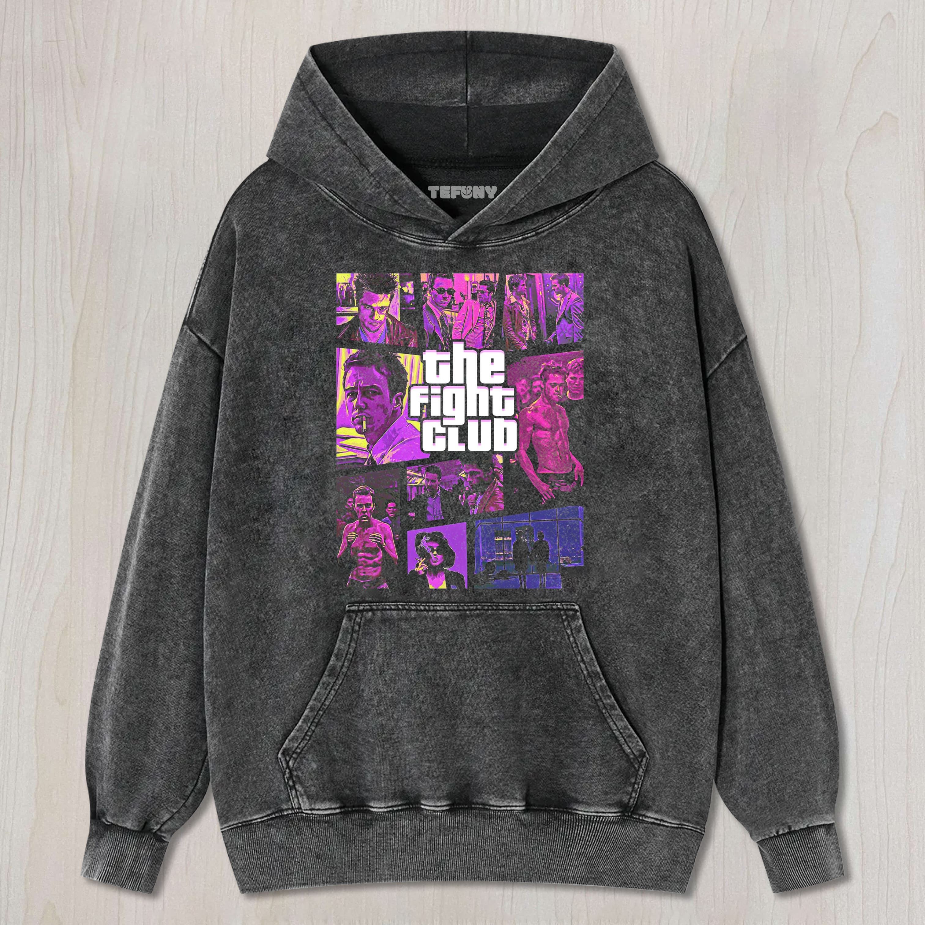 FIGHT CLUB D1 UNISEX TEE, TANK TOP, LAYERED LS, SWEATSHIRT & HOODIE