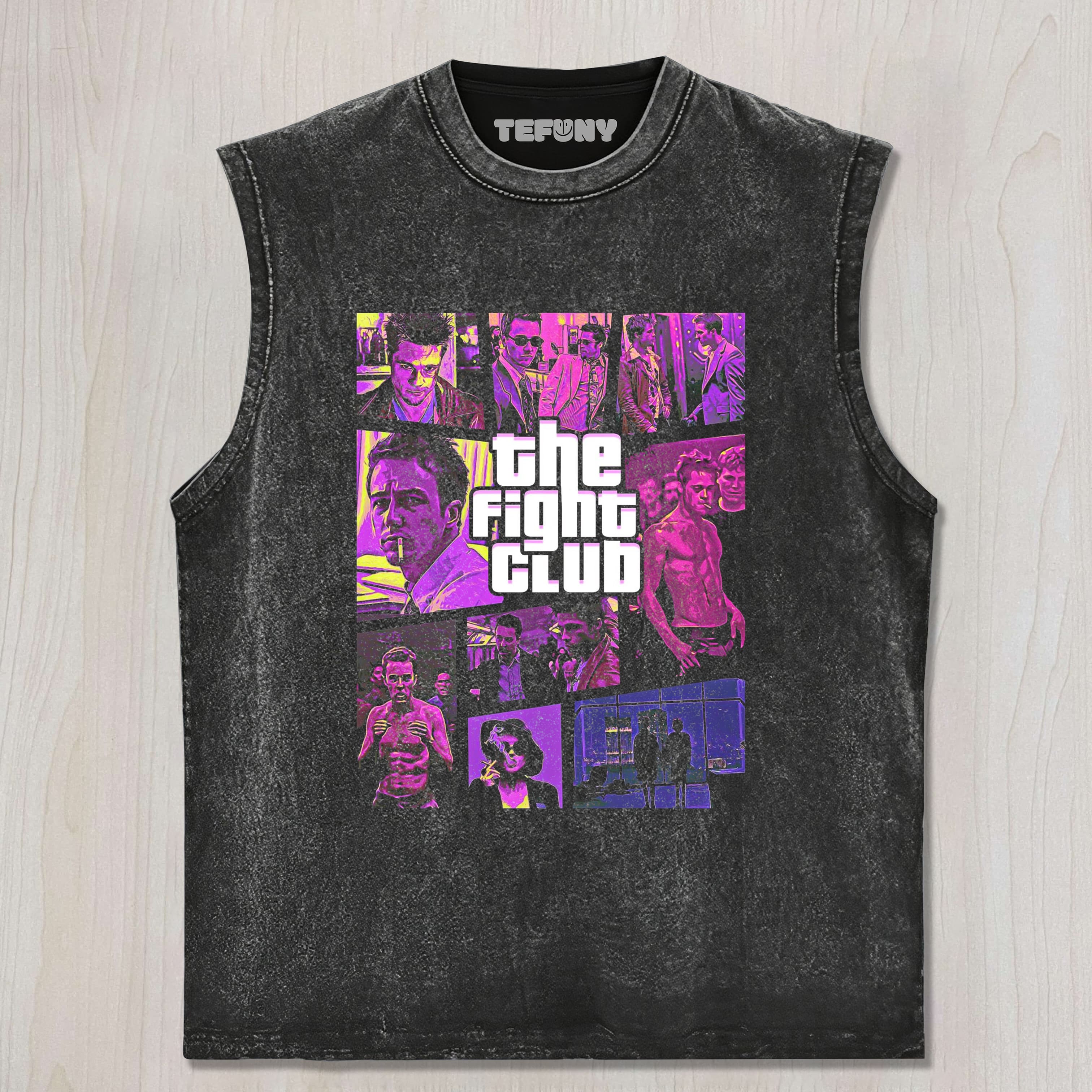 FIGHT CLUB D1 UNISEX TEE, TANK TOP, LAYERED LS, SWEATSHIRT & HOODIE