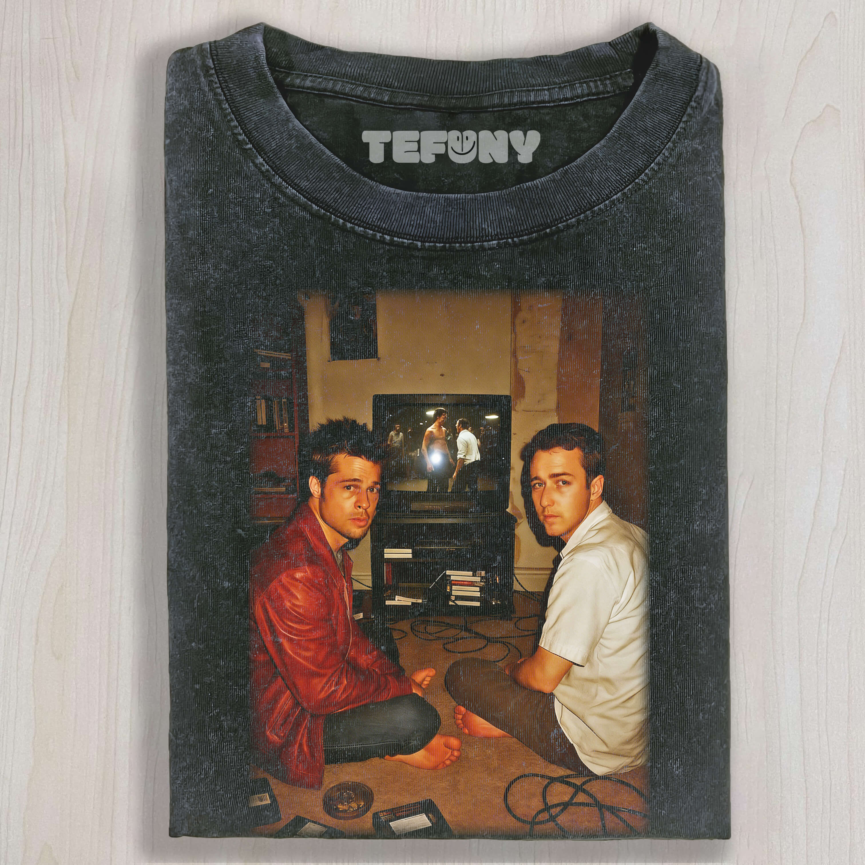 FIGHT CLUB RETRO GAME TEE & SWEAT & HOOD