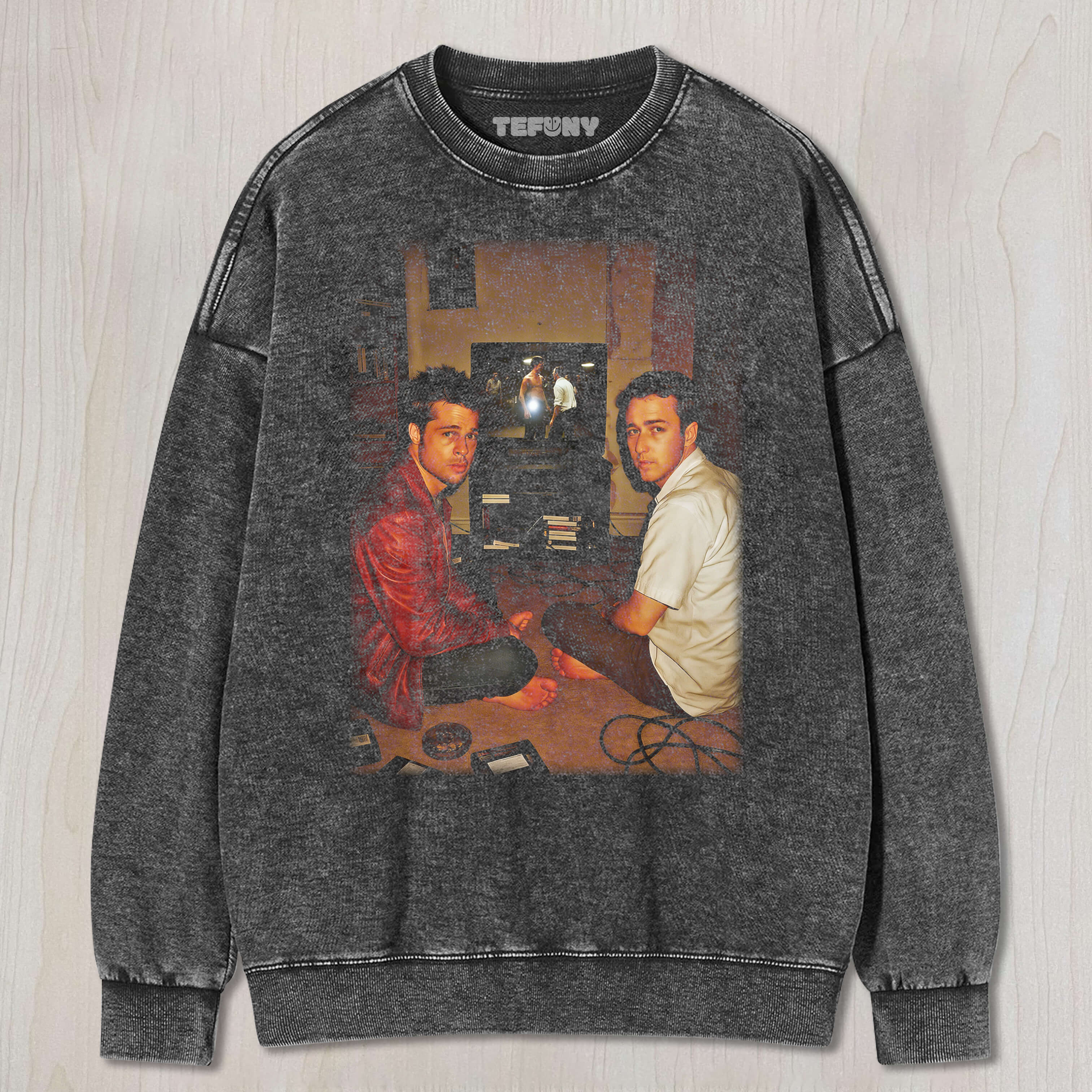 FIGHT CLUB RETRO GAME TEE & SWEAT & HOOD