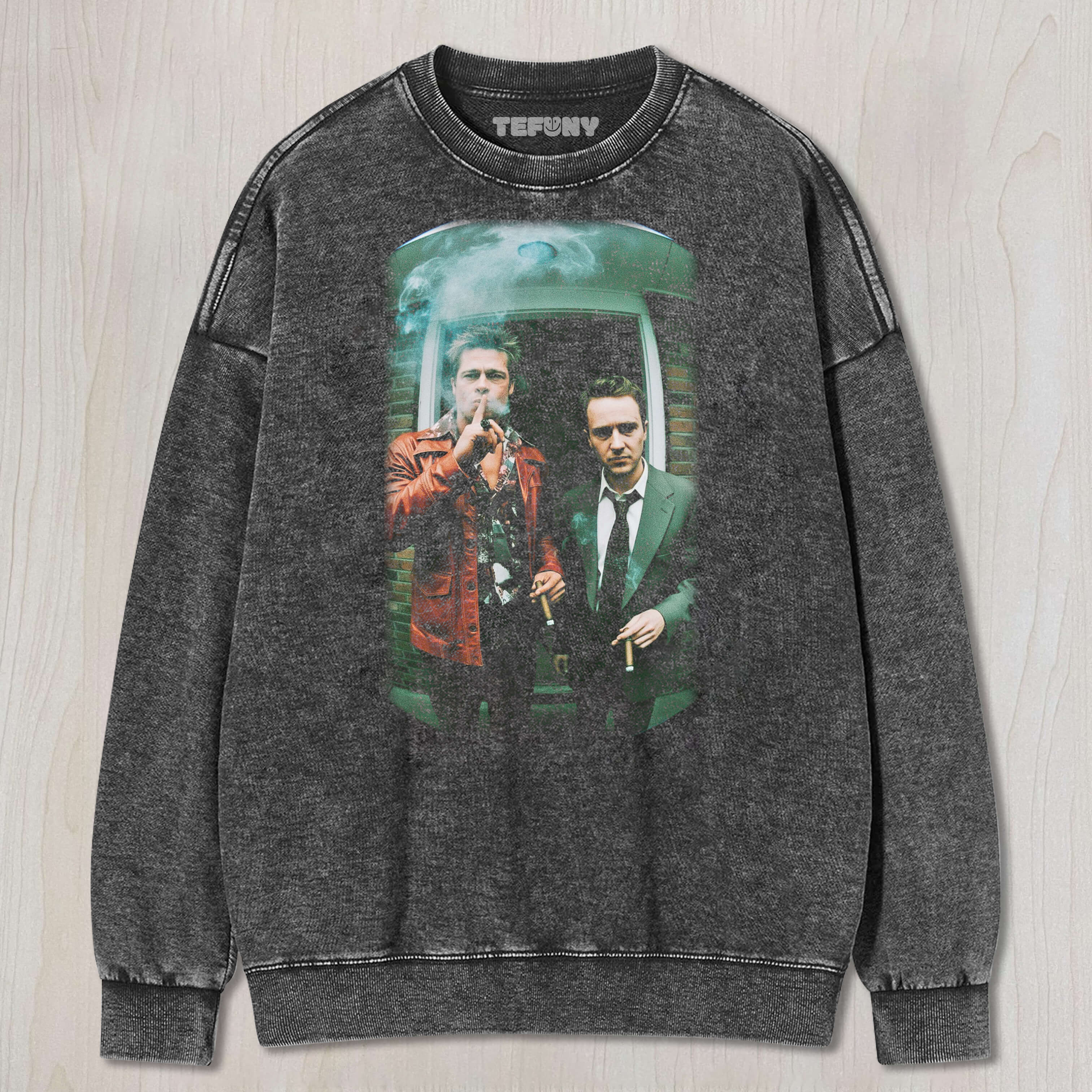 FIGHT CLUB T TEE & SWEAT & HOOD