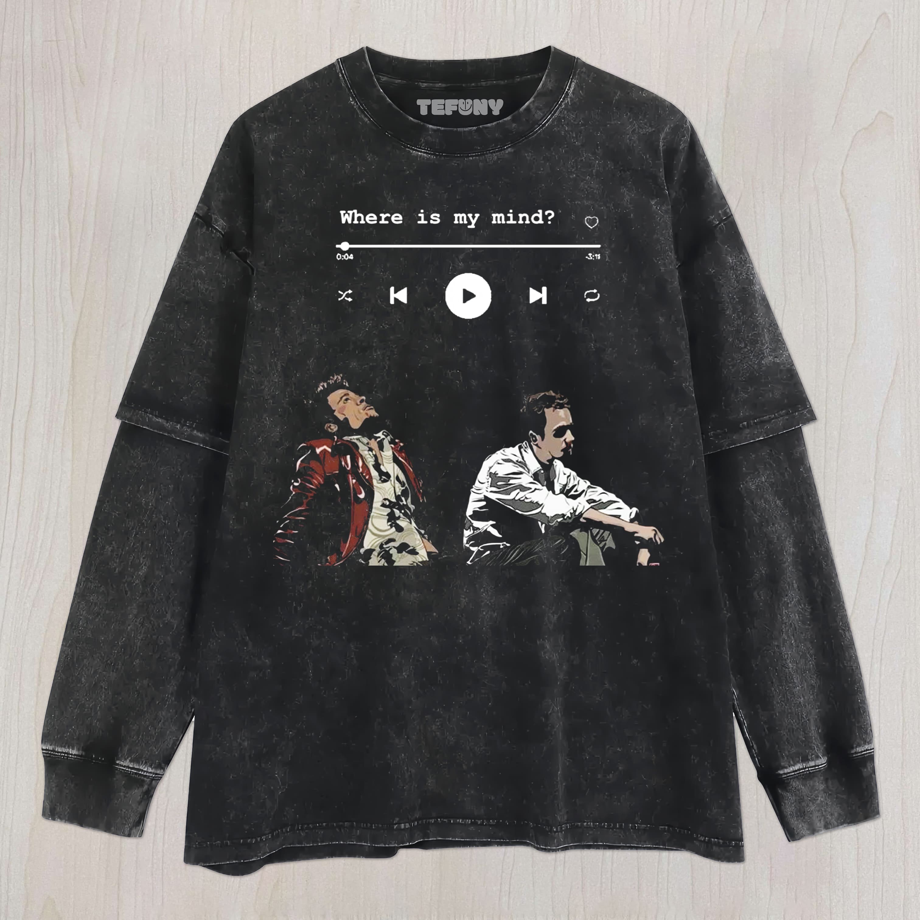 FIGHT CLUB UNISEX TEE, TANK TOP, LAYERED LS, SWEATSHIRT & HOODIE