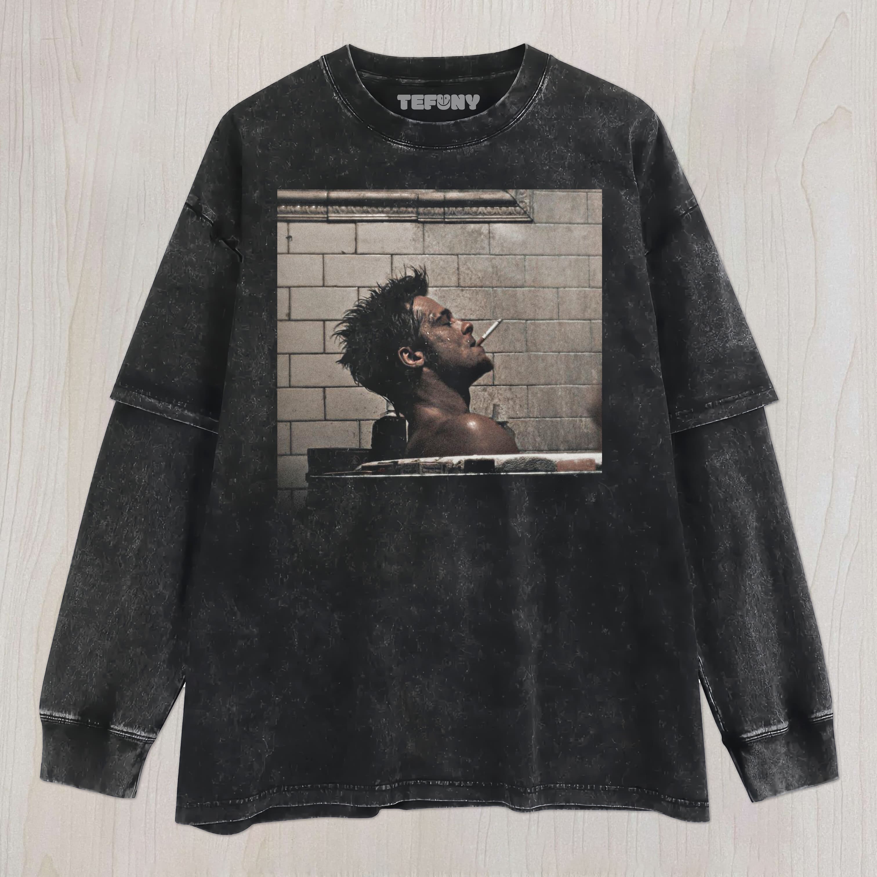 FIGHT CLUB V2 UNISEX TEE, TANK TOP, LAYERED LS, SWEATSHIRT & HOODIE