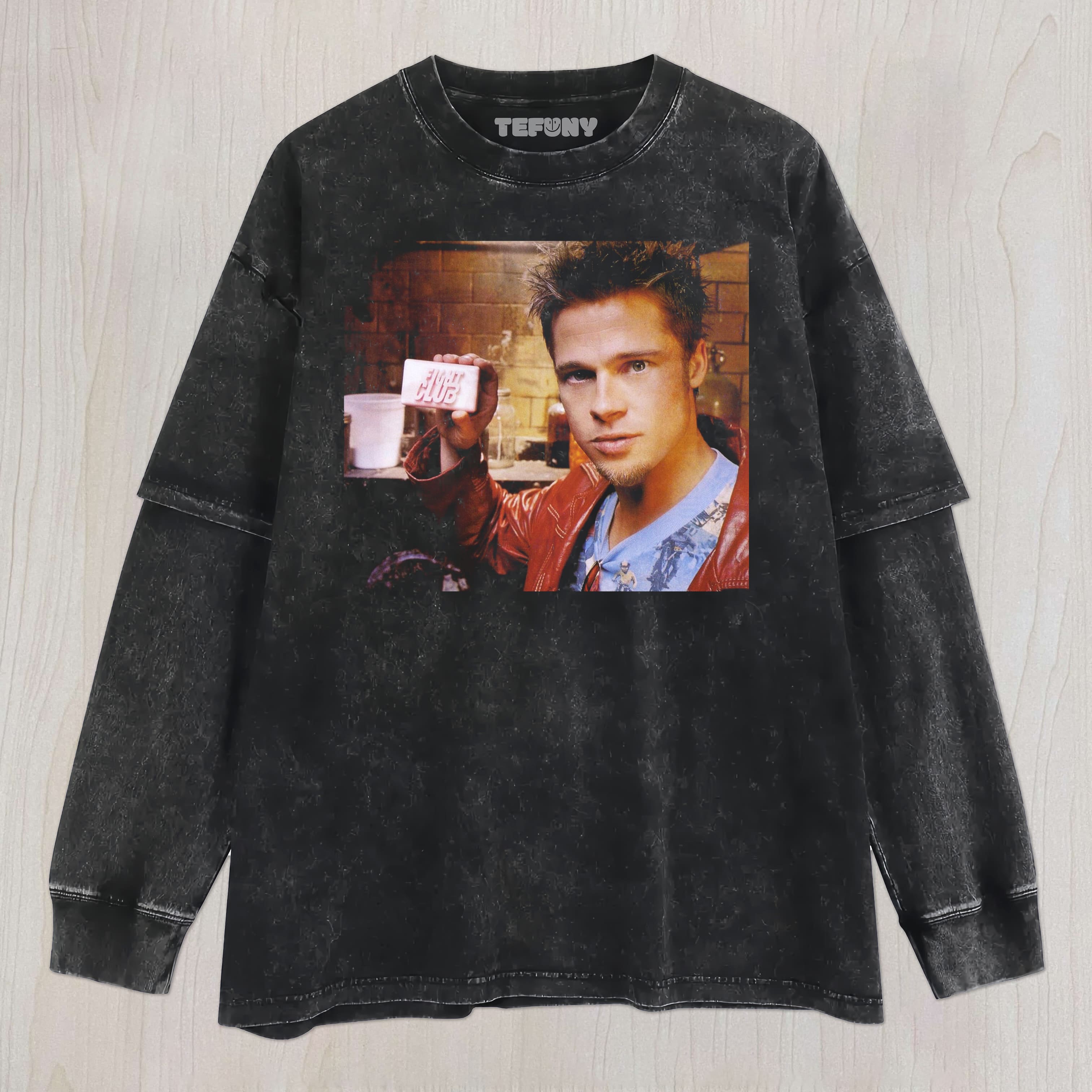 FIGHT CLUB V3 UNISEX TEE, TANK TOP, LAYERED LS, SWEATSHIRT & HOODIE
