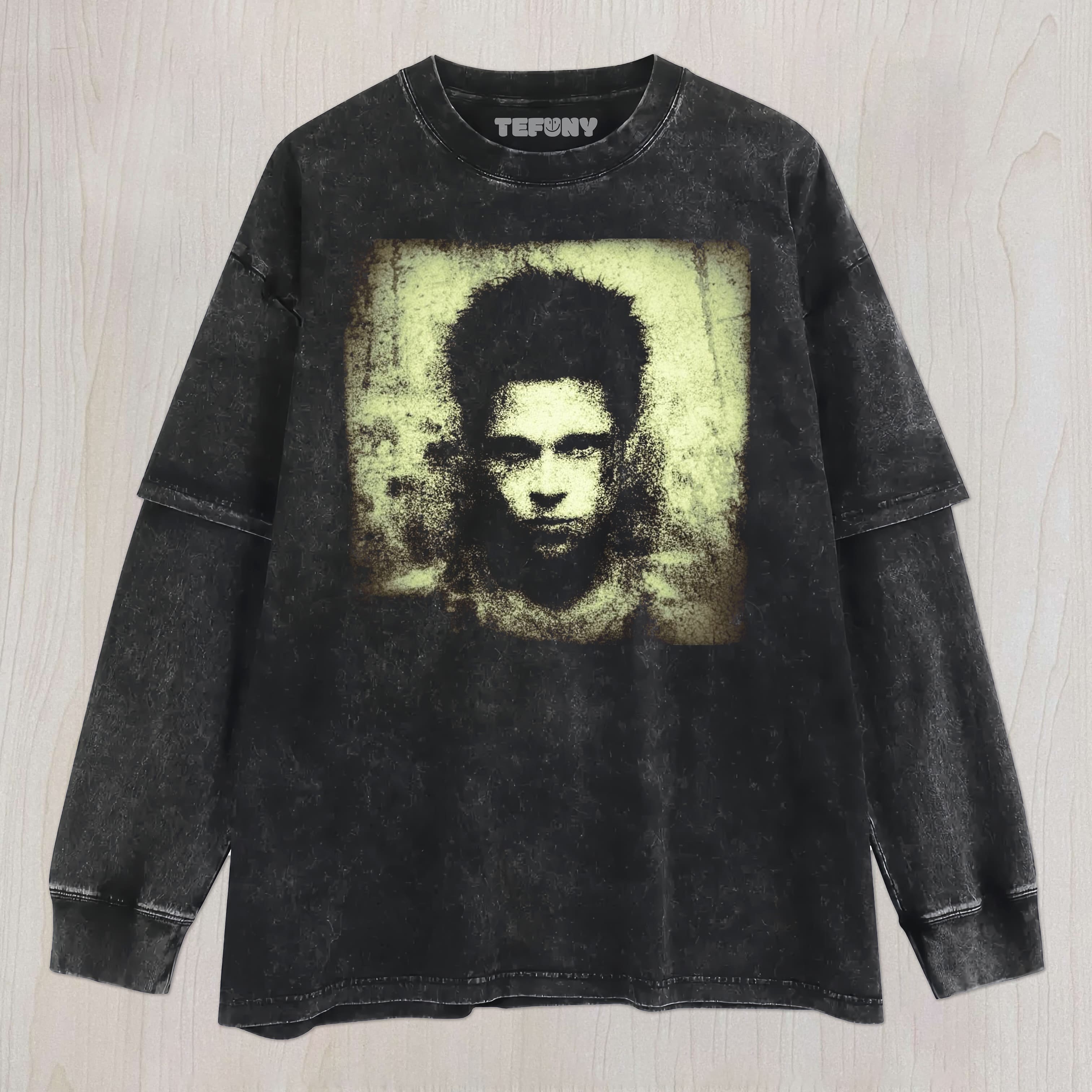 FIGHT CLUB V4 UNISEX TEE, TANK TOP, LAYERED LS, SWEATSHIRT & HOODIE