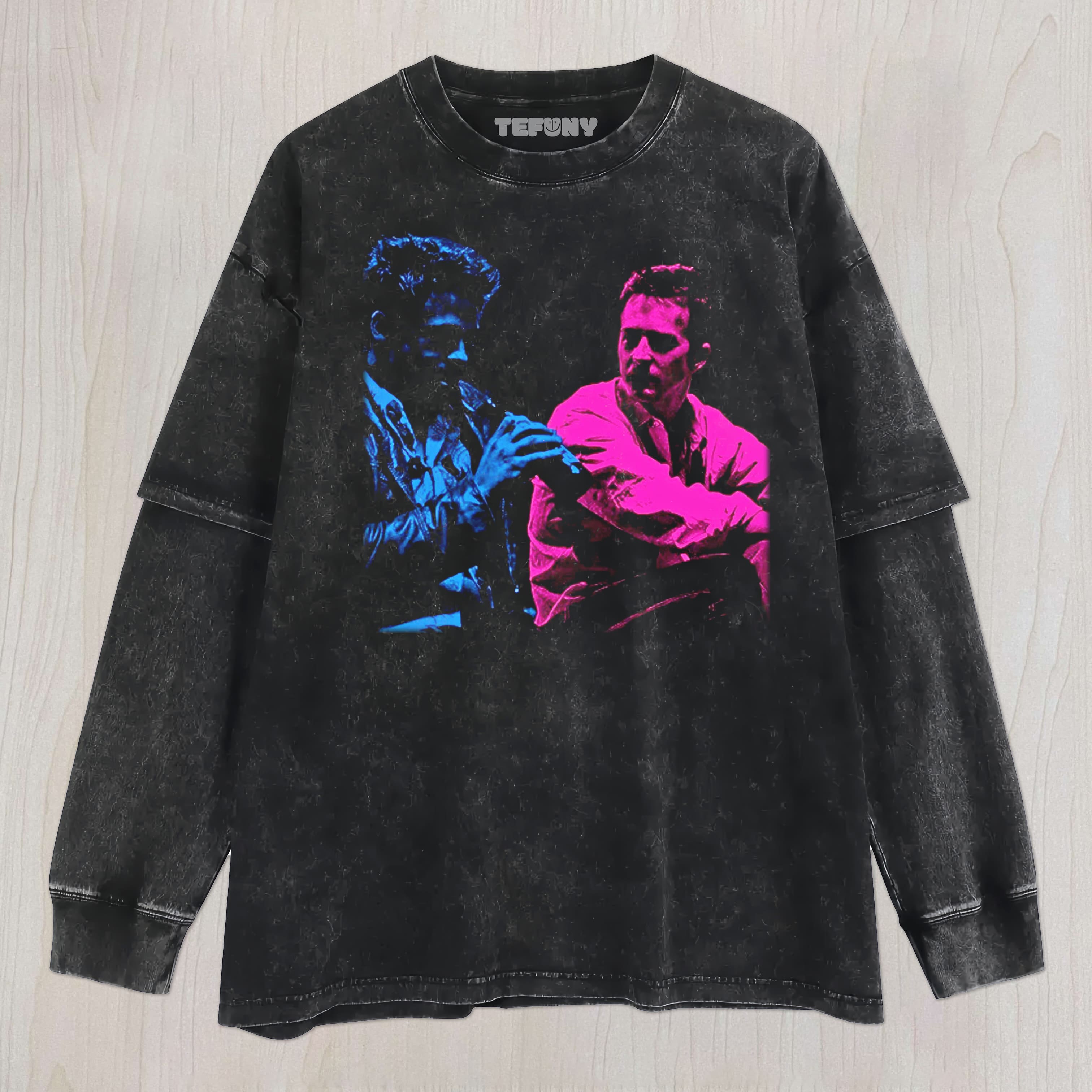 FIGHT CLUB V5 UNISEX TEE, TANK TOP, LAYERED LS, SWEATSHIRT & HOODIE