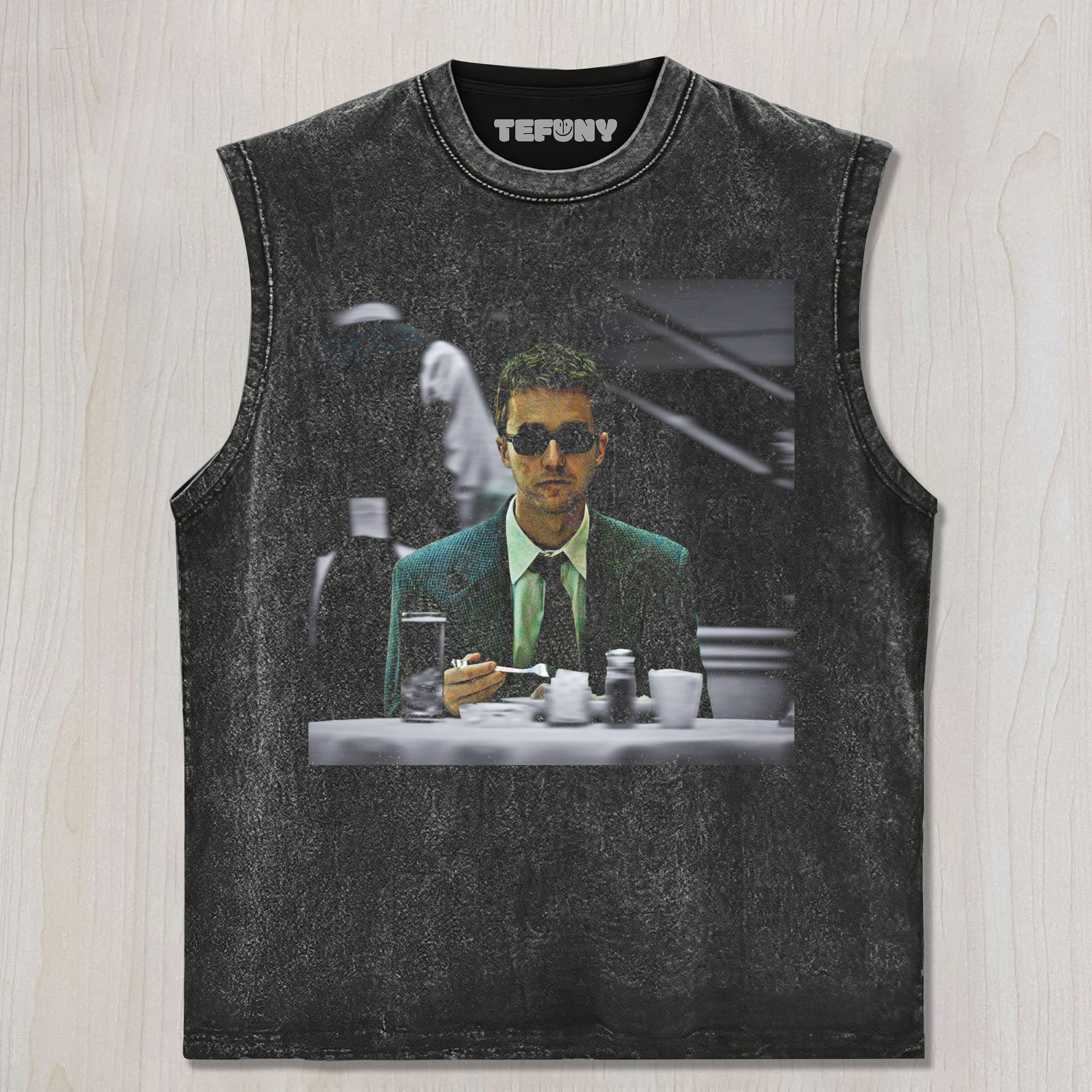 FIGHT CLUB V6 UNISEX TEE, TANK TOP, LAYERED LS, SWEATSHIRT & HOODIE