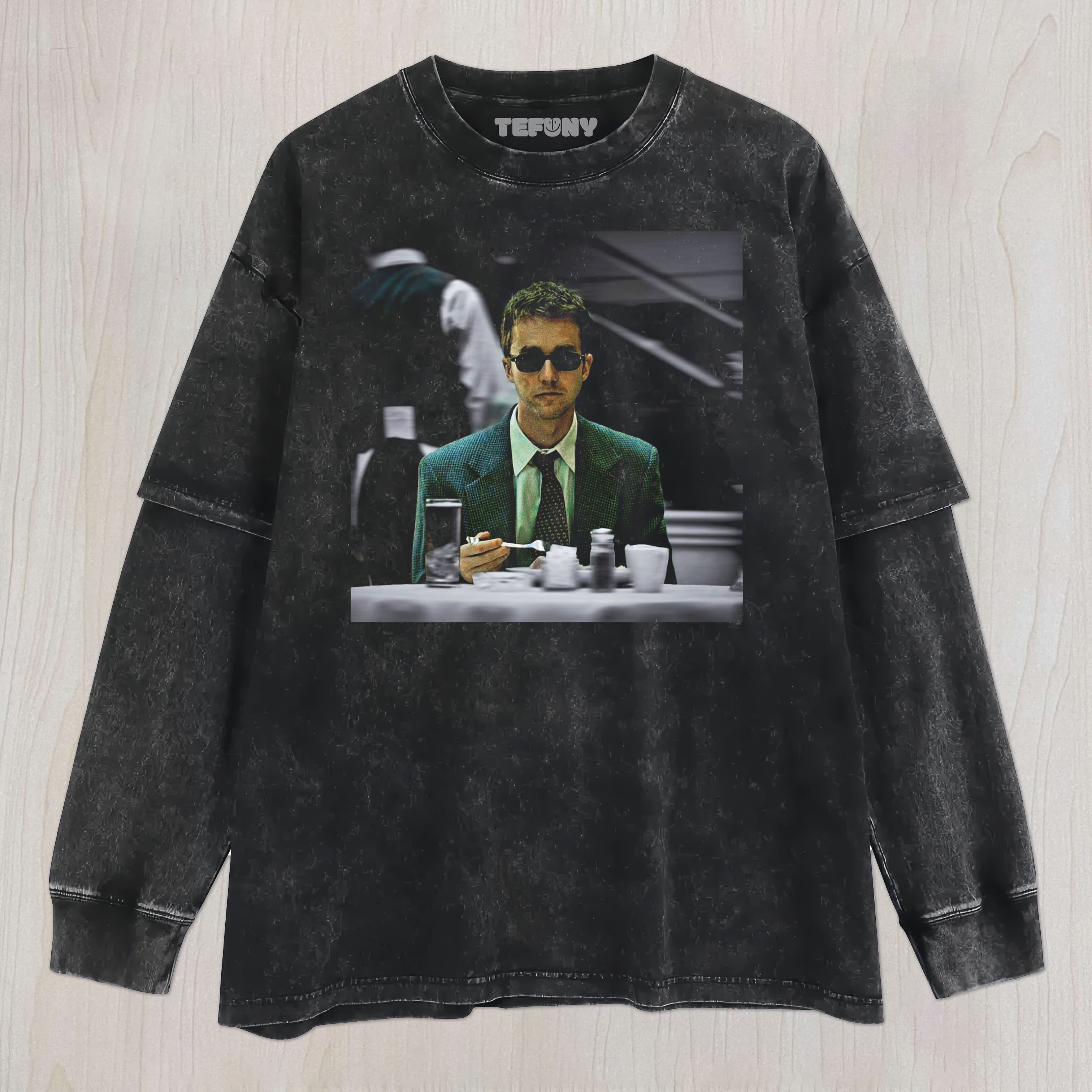 FIGHT CLUB V6 UNISEX TEE, TANK TOP, LAYERED LS, SWEATSHIRT & HOODIE
