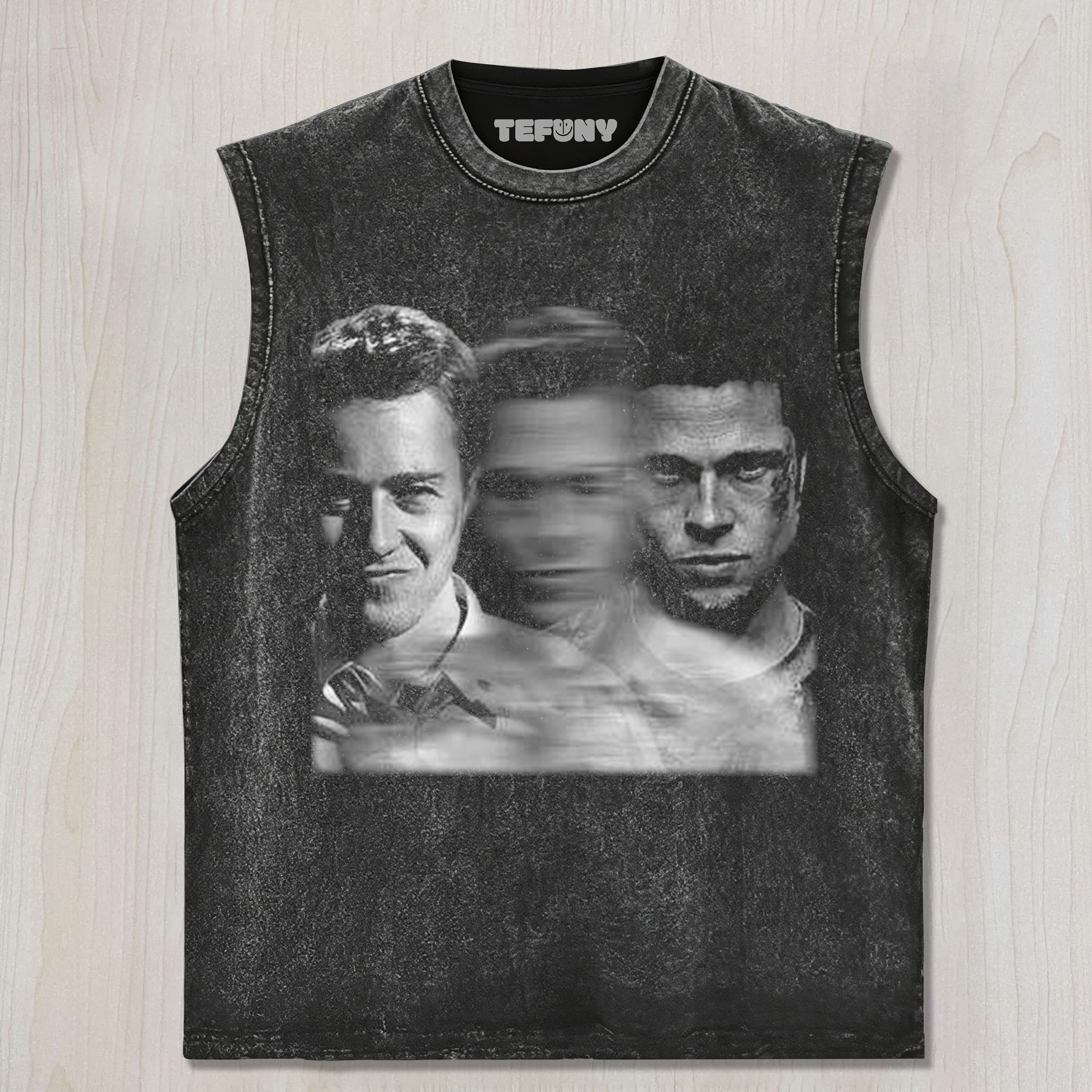 FIGHT CLUB V7 UNISEX TEE, TANK TOP, LAYERED LS, SWEATSHIRT & HOODIE