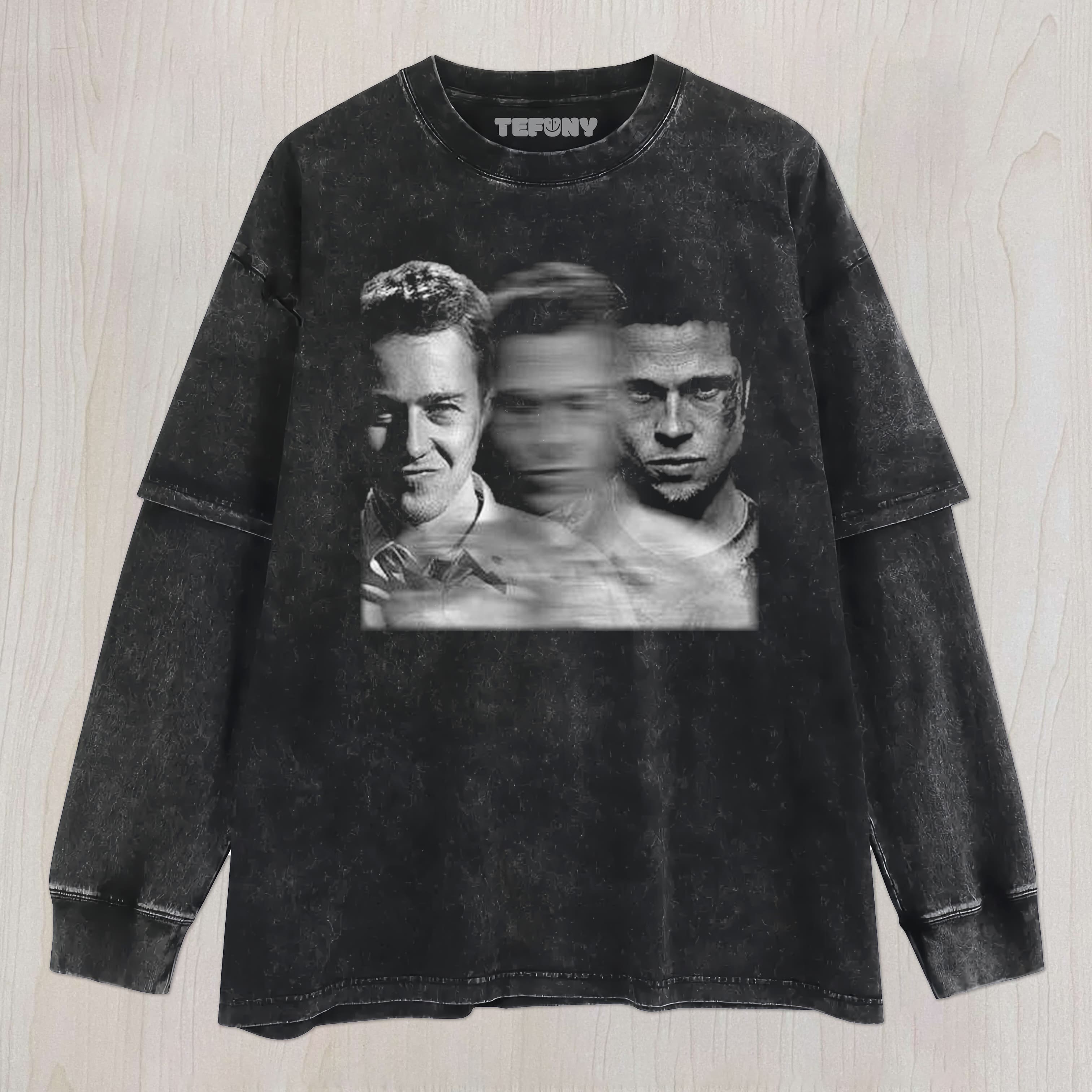FIGHT CLUB V7 UNISEX TEE, TANK TOP, LAYERED LS, SWEATSHIRT & HOODIE