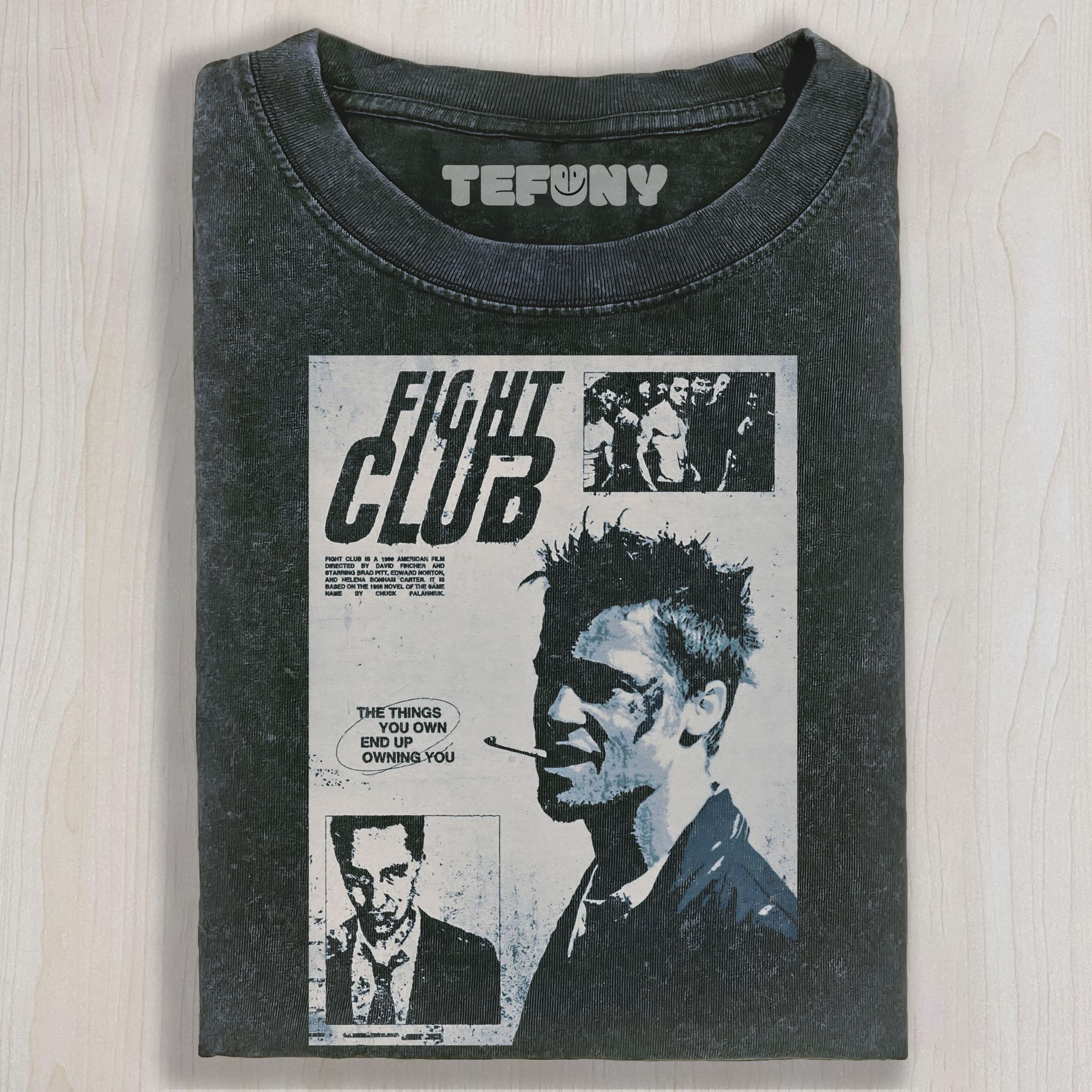FIGHT CLUB V8 UNISEX TEE, TANK TOP, LAYERED LS, SWEATSHIRT & HOODIE