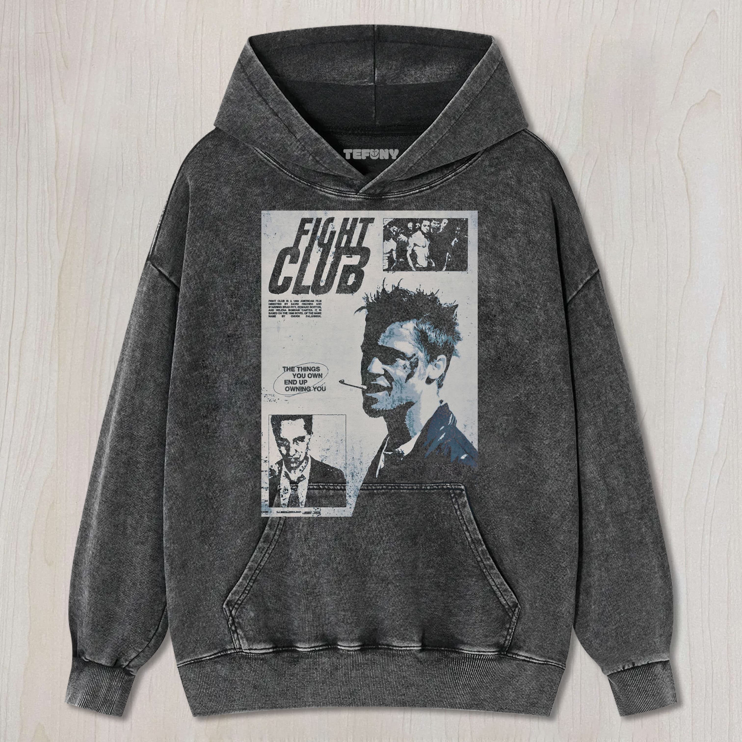 FIGHT CLUB V8 UNISEX TEE, TANK TOP, LAYERED LS, SWEATSHIRT & HOODIE