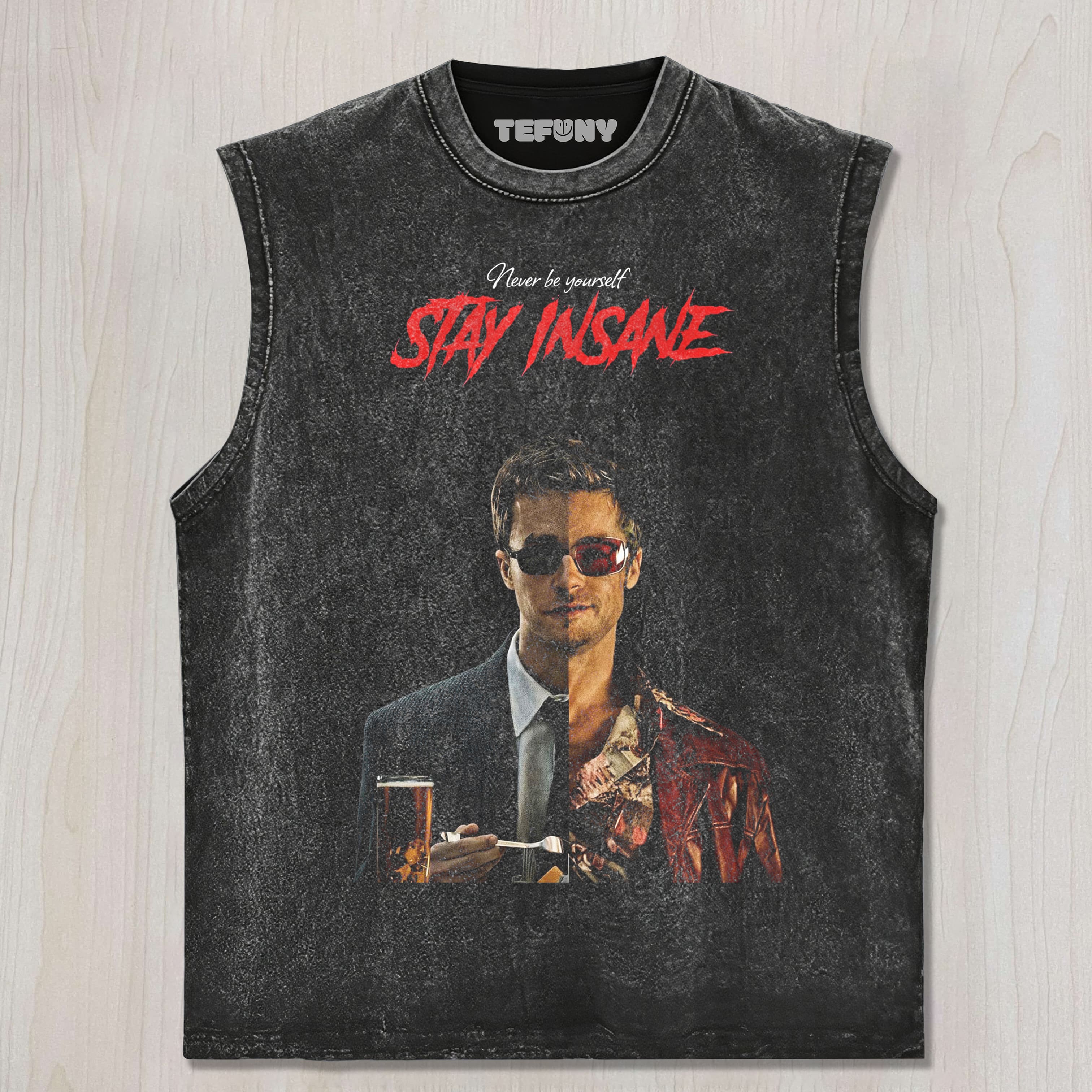 FIGHT CLUB V9 UNISEX TEE, TANK TOP, LAYERED LS, SWEATSHIRT & HOODIE