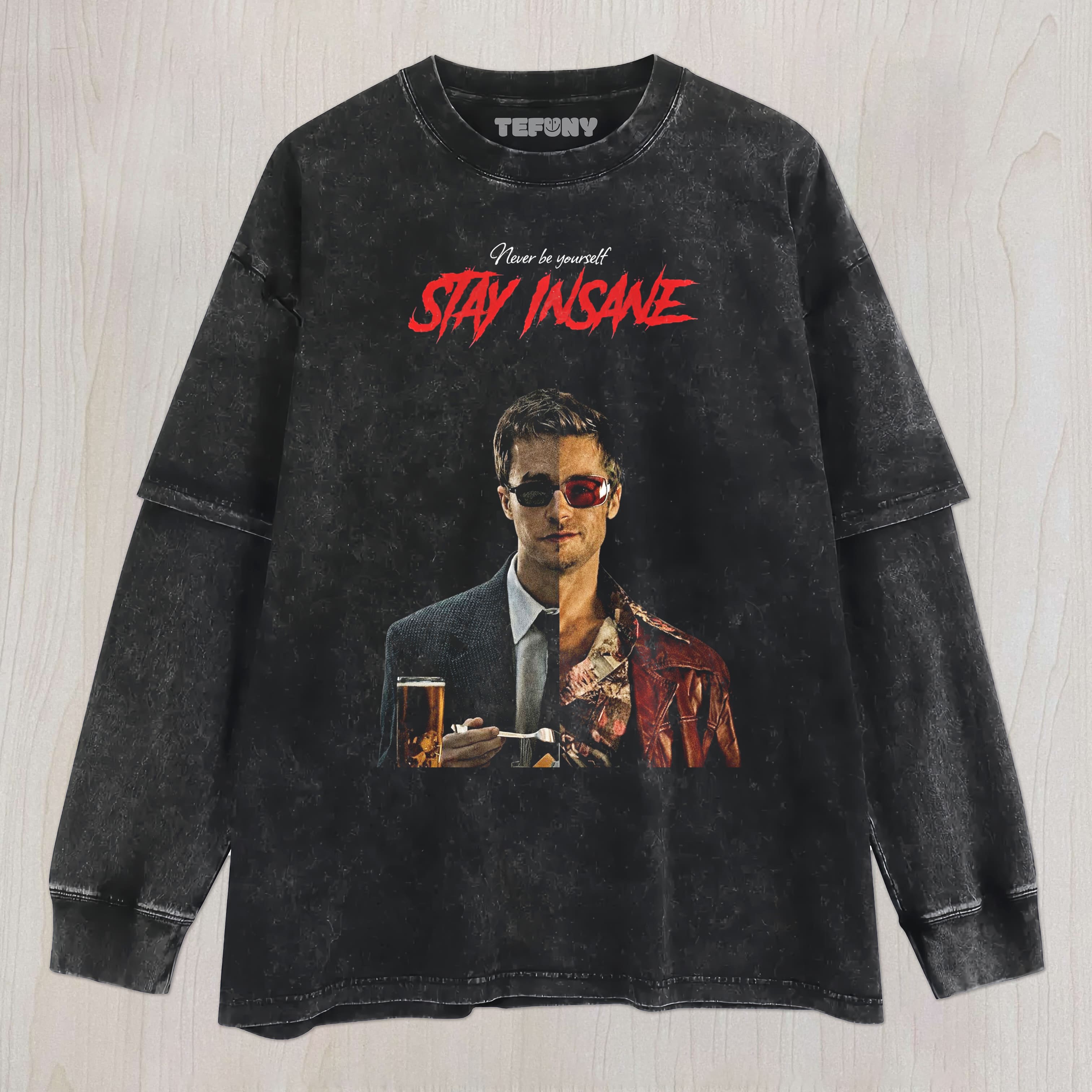 FIGHT CLUB V9 UNISEX TEE, TANK TOP, LAYERED LS, SWEATSHIRT & HOODIE