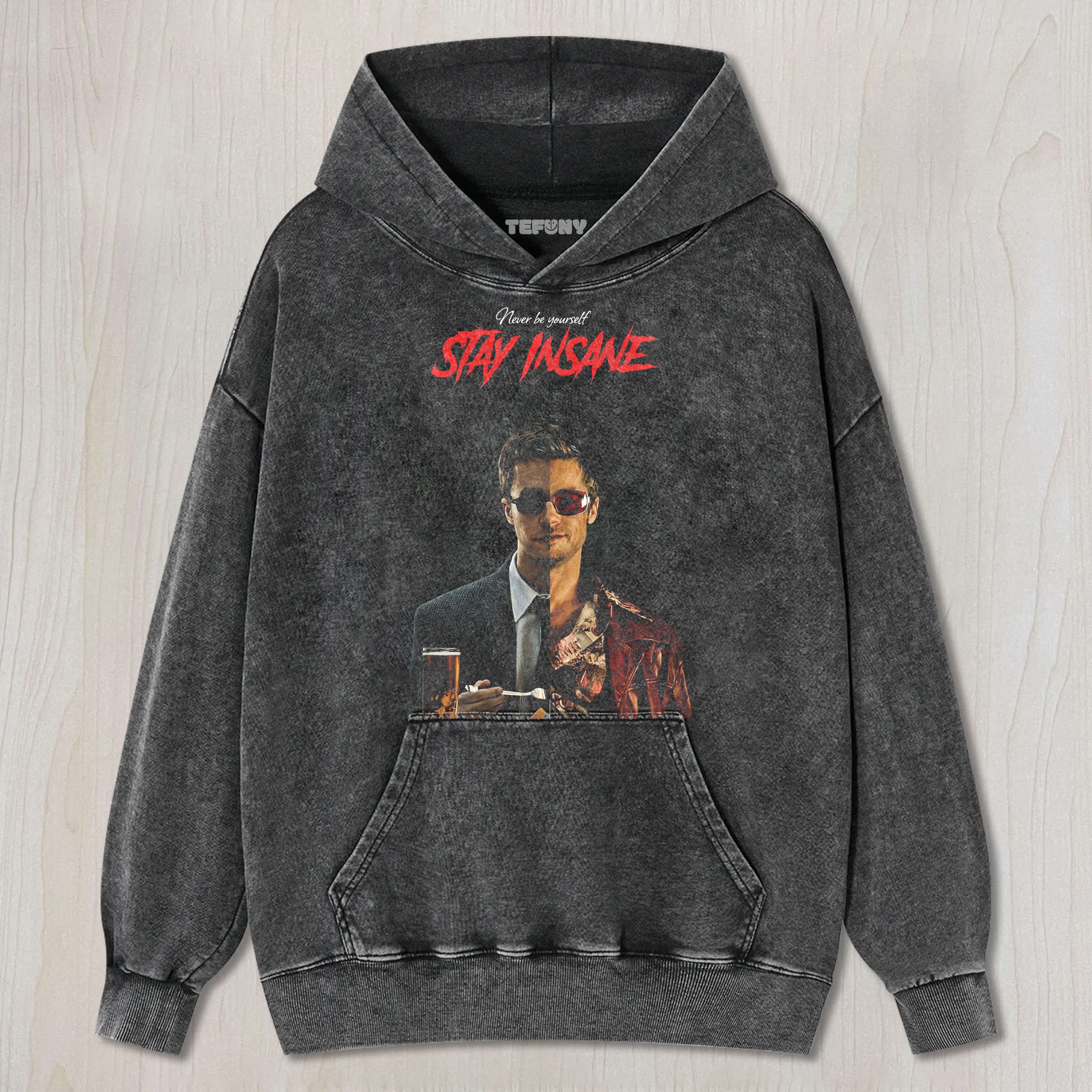 FIGHT CLUB V9 UNISEX TEE, TANK TOP, LAYERED LS, SWEATSHIRT & HOODIE