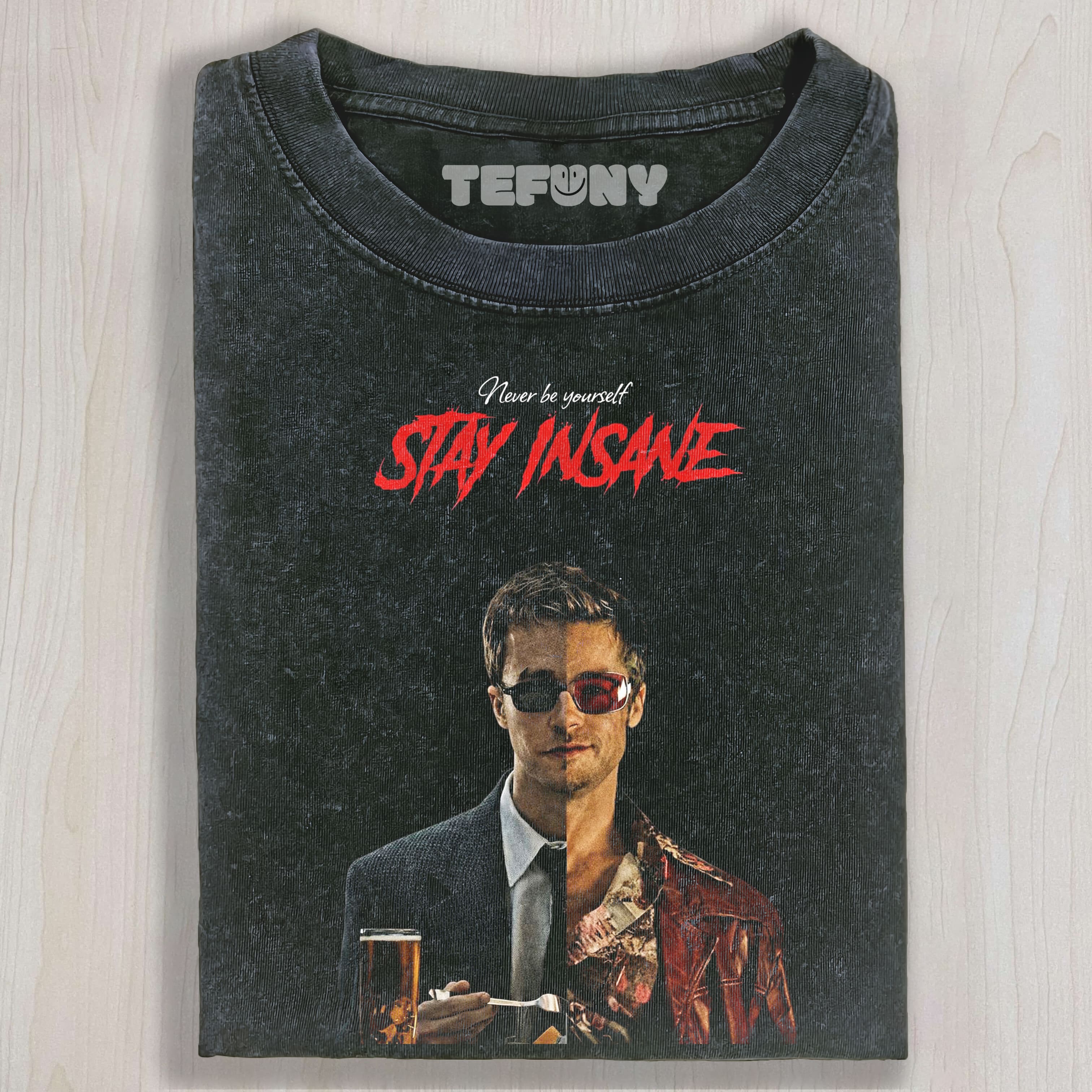FIGHT CLUB V9 UNISEX TEE, TANK TOP, LAYERED LS, SWEATSHIRT & HOODIE