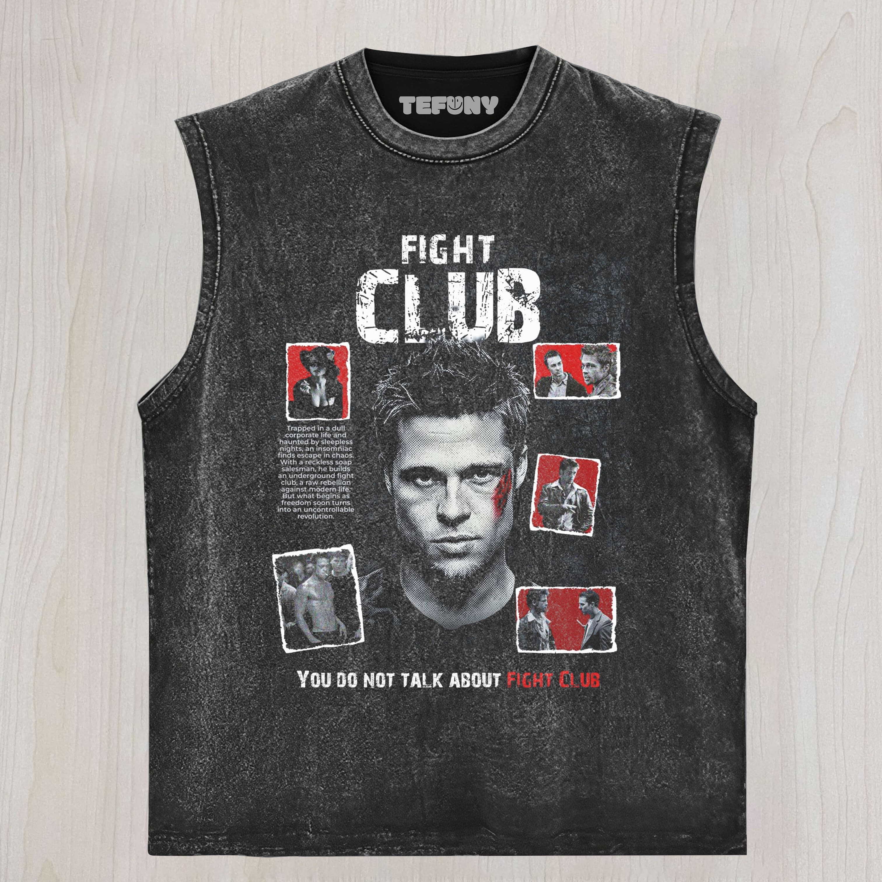 FIGTH CLUB DE TEE & SWEAT & HOOD