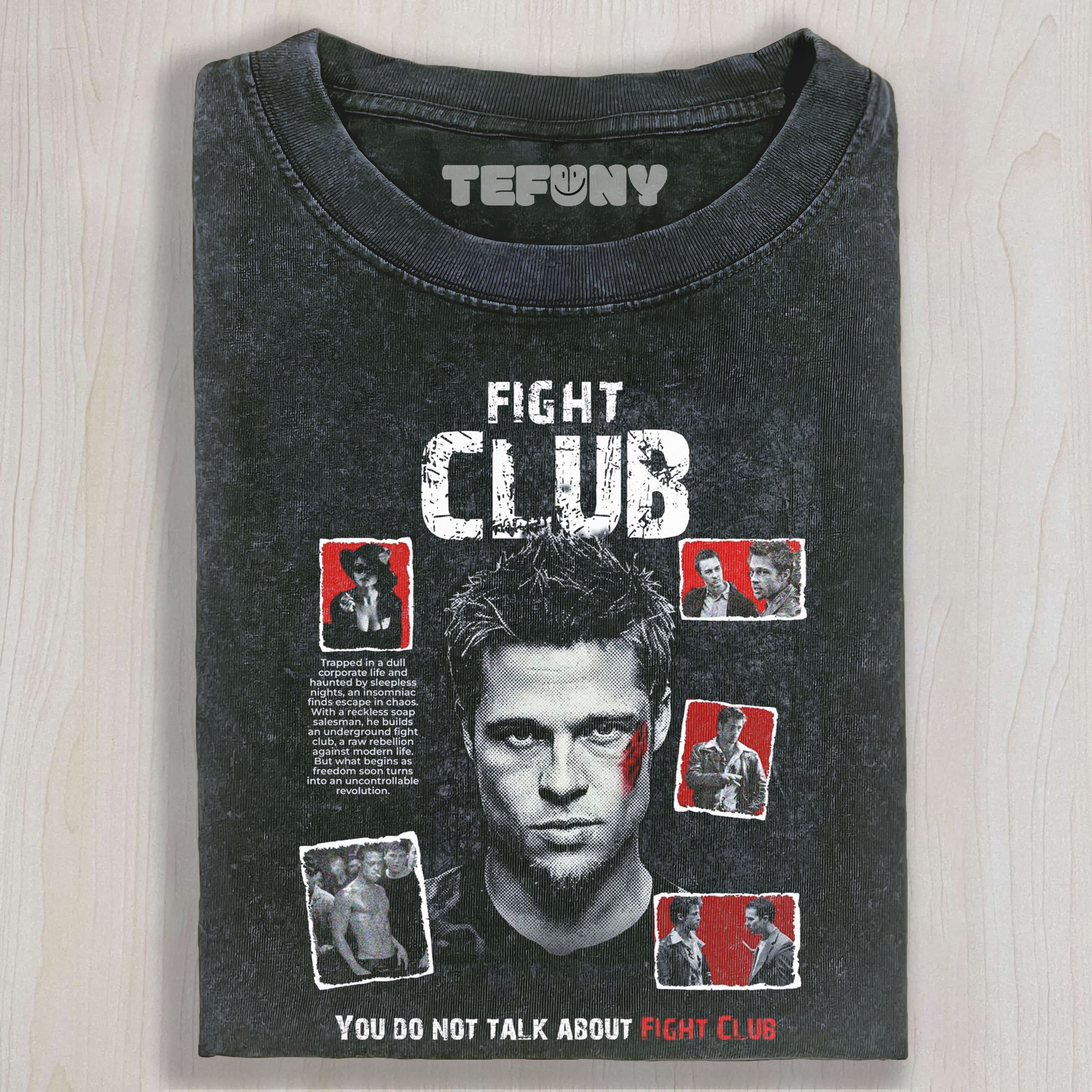 FIGTH CLUB DE TEE & SWEAT & HOOD