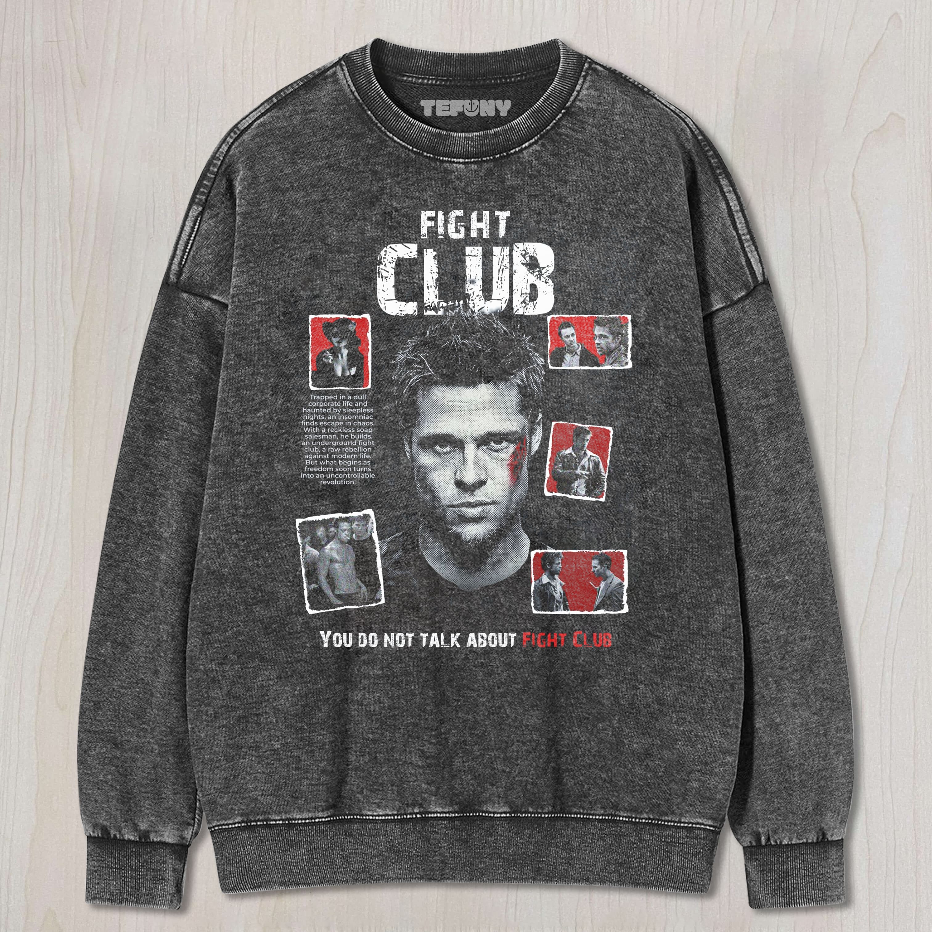 FIGTH CLUB DE TEE & SWEAT & HOOD