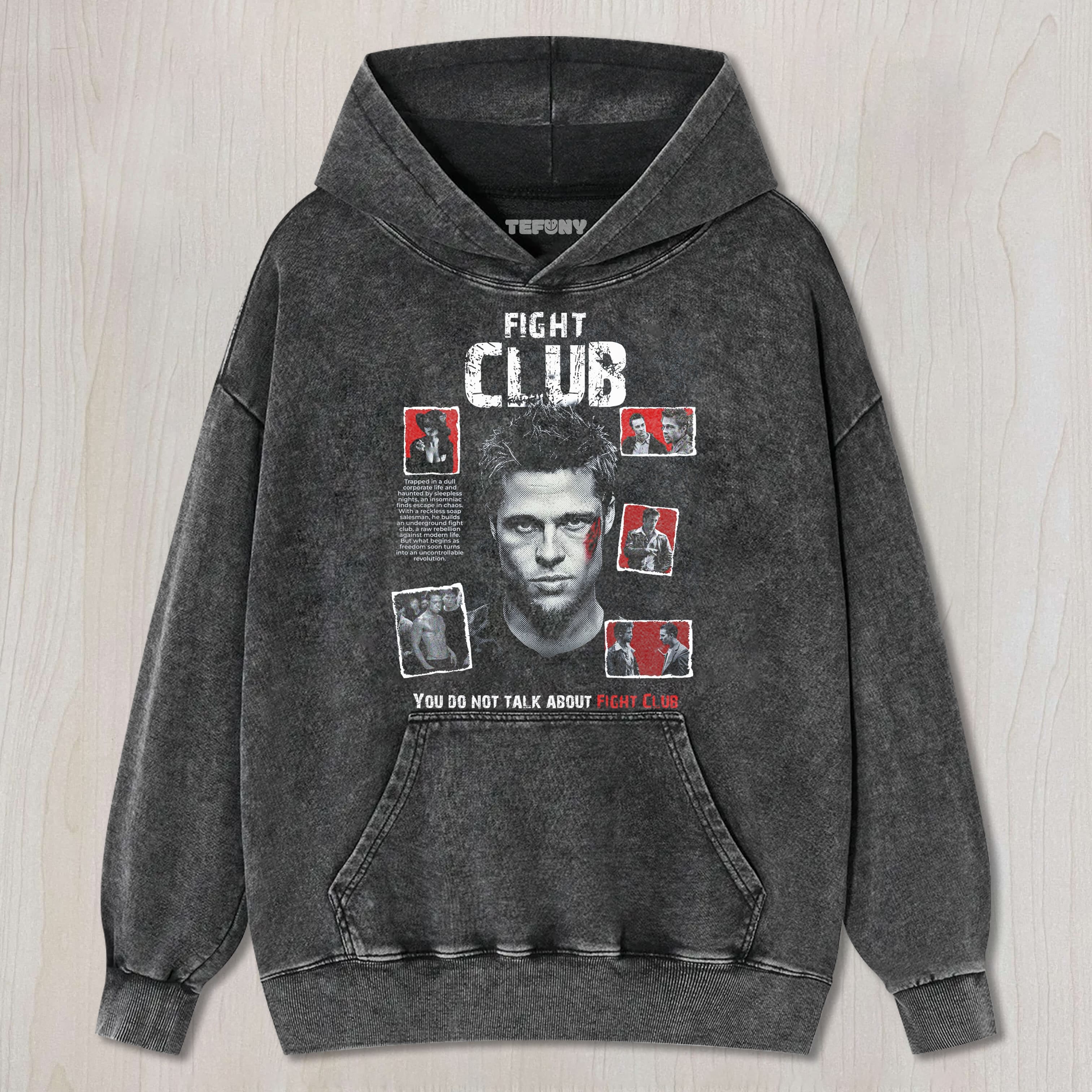 FIGTH CLUB DE TEE & SWEAT & HOOD