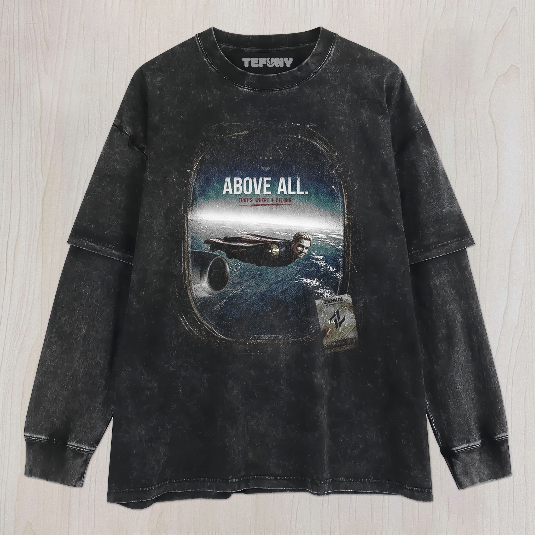 FINAL FLIGHT UNISEX TEE, TANK TOP, LAYERED LS, SWEATSHIRT & HOODIE