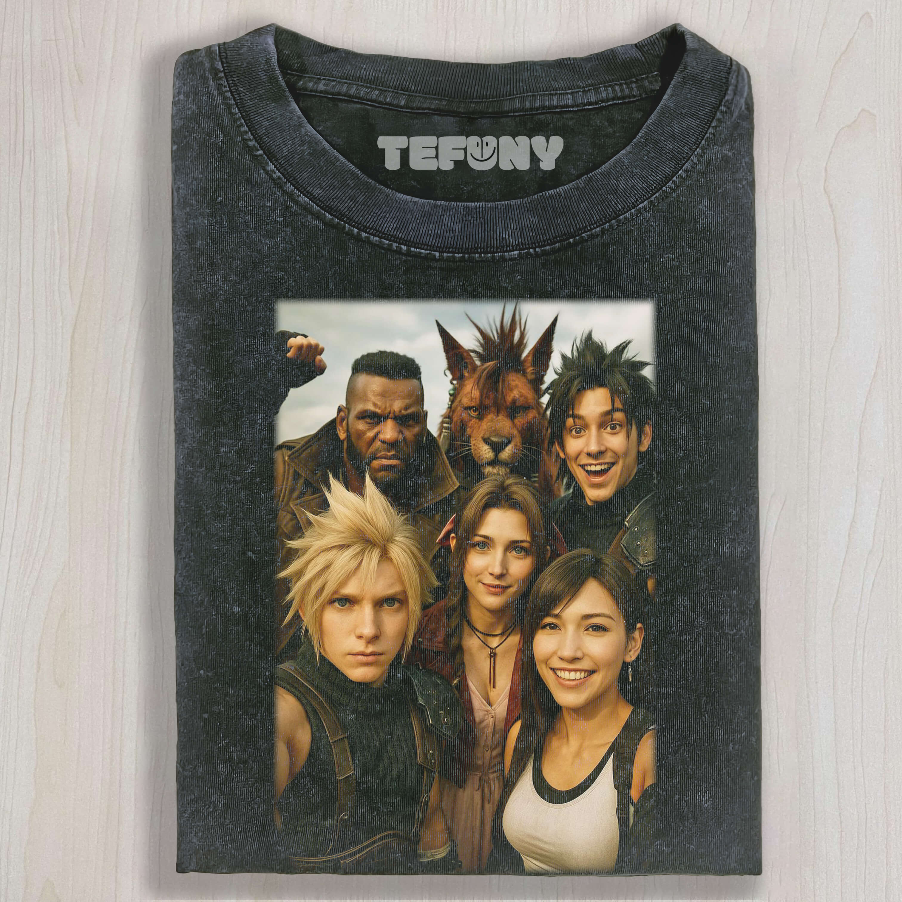 FINAL FANTASY TEE & SWEAT & HOOD