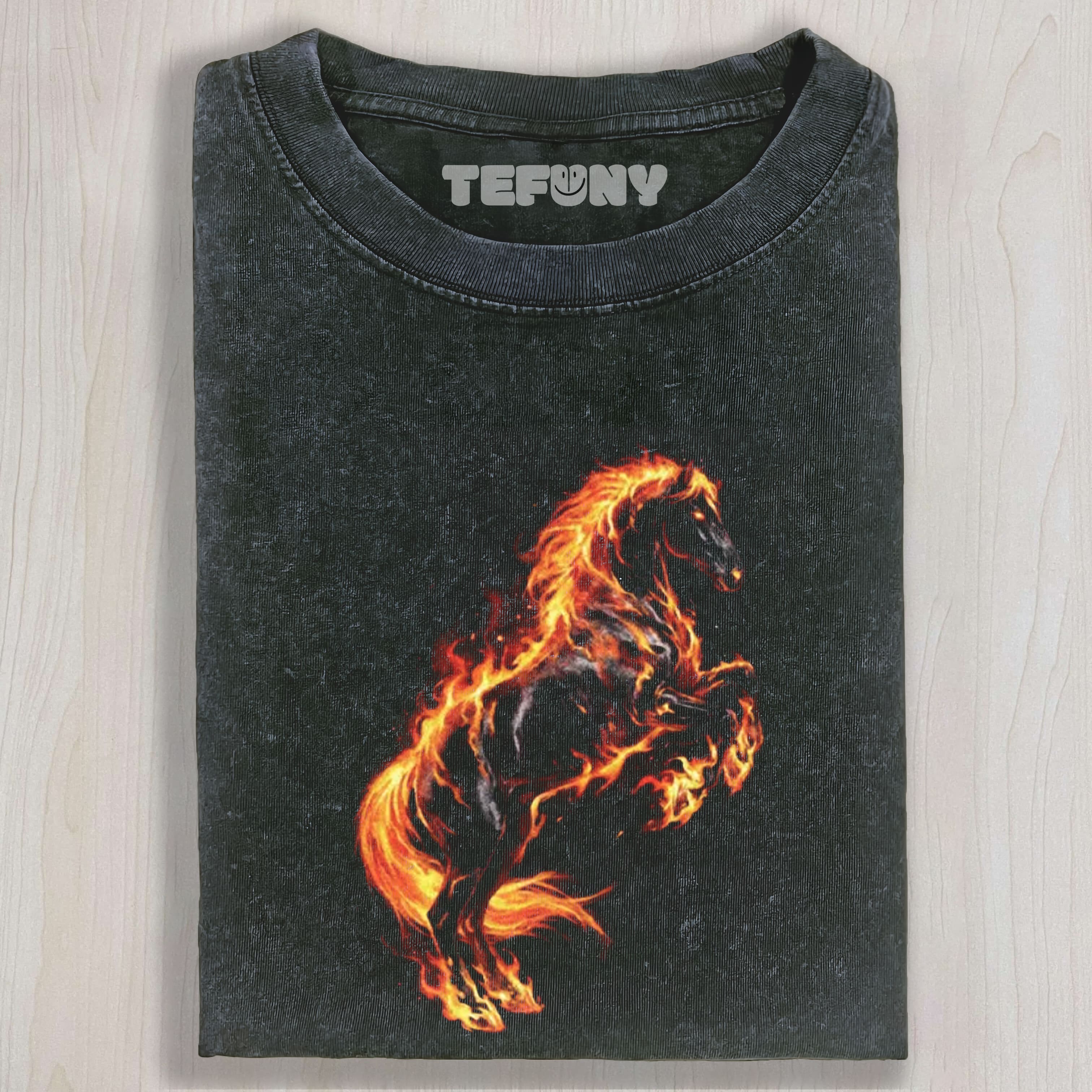 FIRE HORSE GRAPHIC UNISEX TEE, TANK TOP, LAYERED LS, SWEATSHIRT & HOODIE