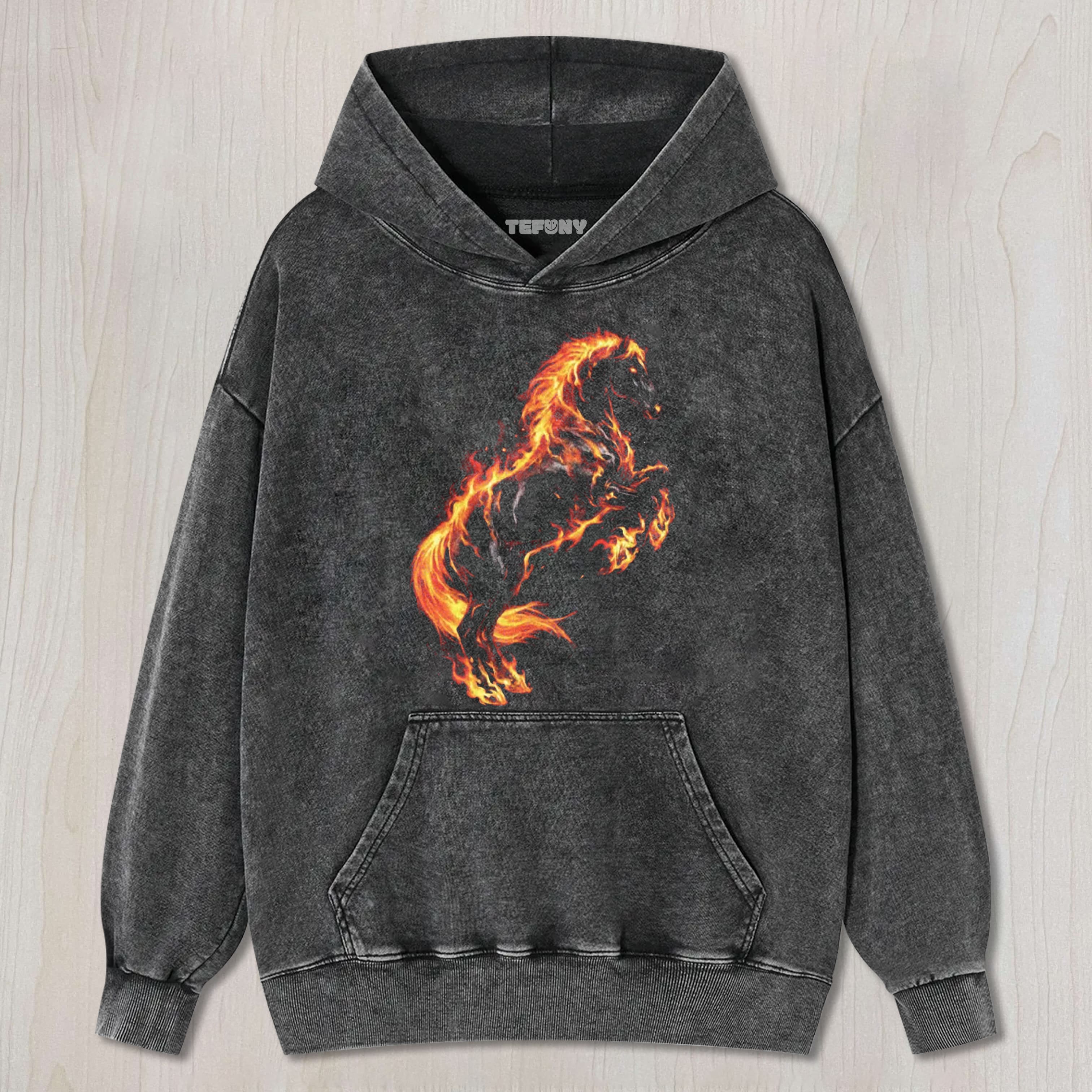 FIRE HORSE GRAPHIC UNISEX TEE, TANK TOP, LAYERED LS, SWEATSHIRT & HOODIE