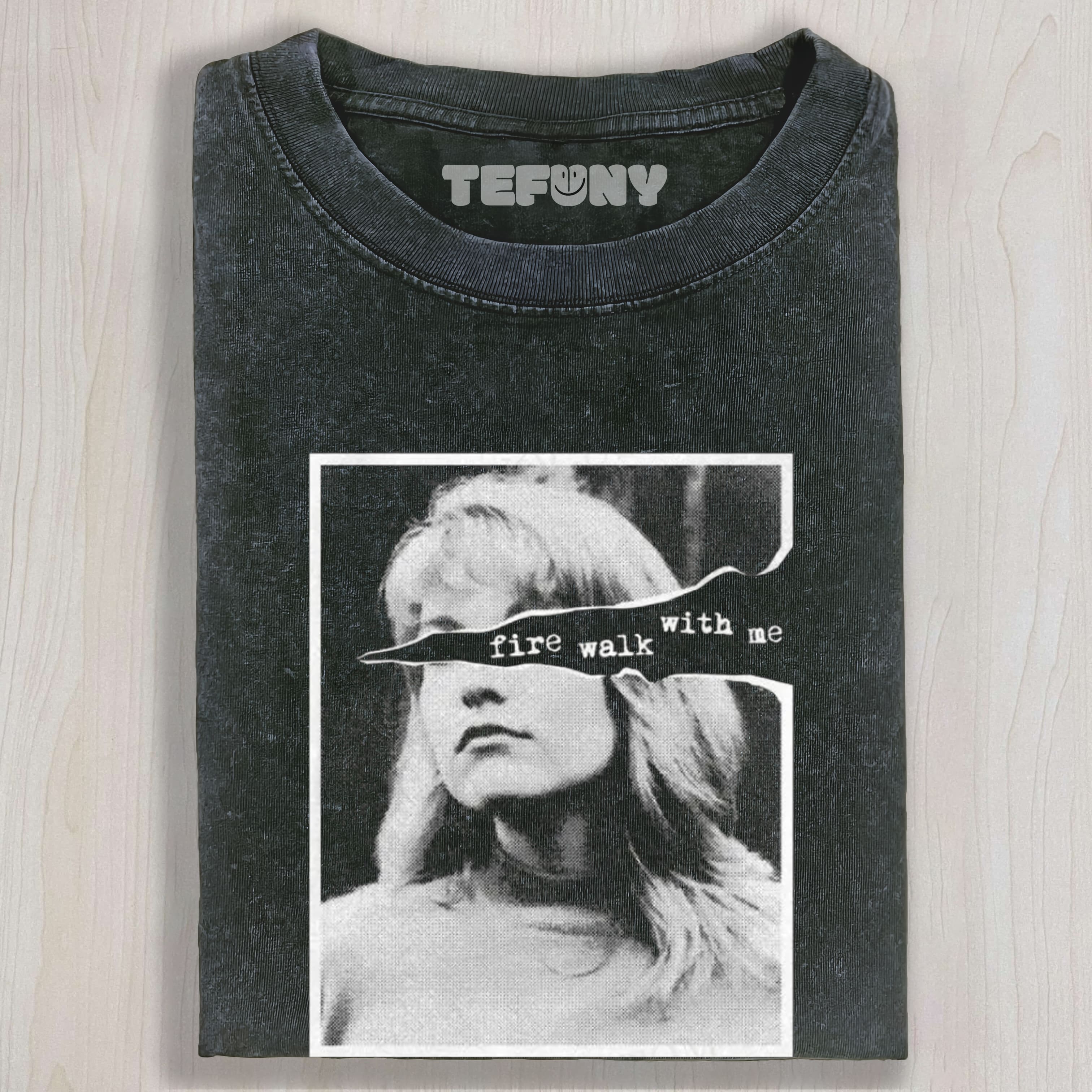 FIRE WALK WITH ME TWIN PEAKS LAURA PALMER UNISEX TEE, TANK TOP, LAYERED LS, SWEATSHIRT & HOODIE